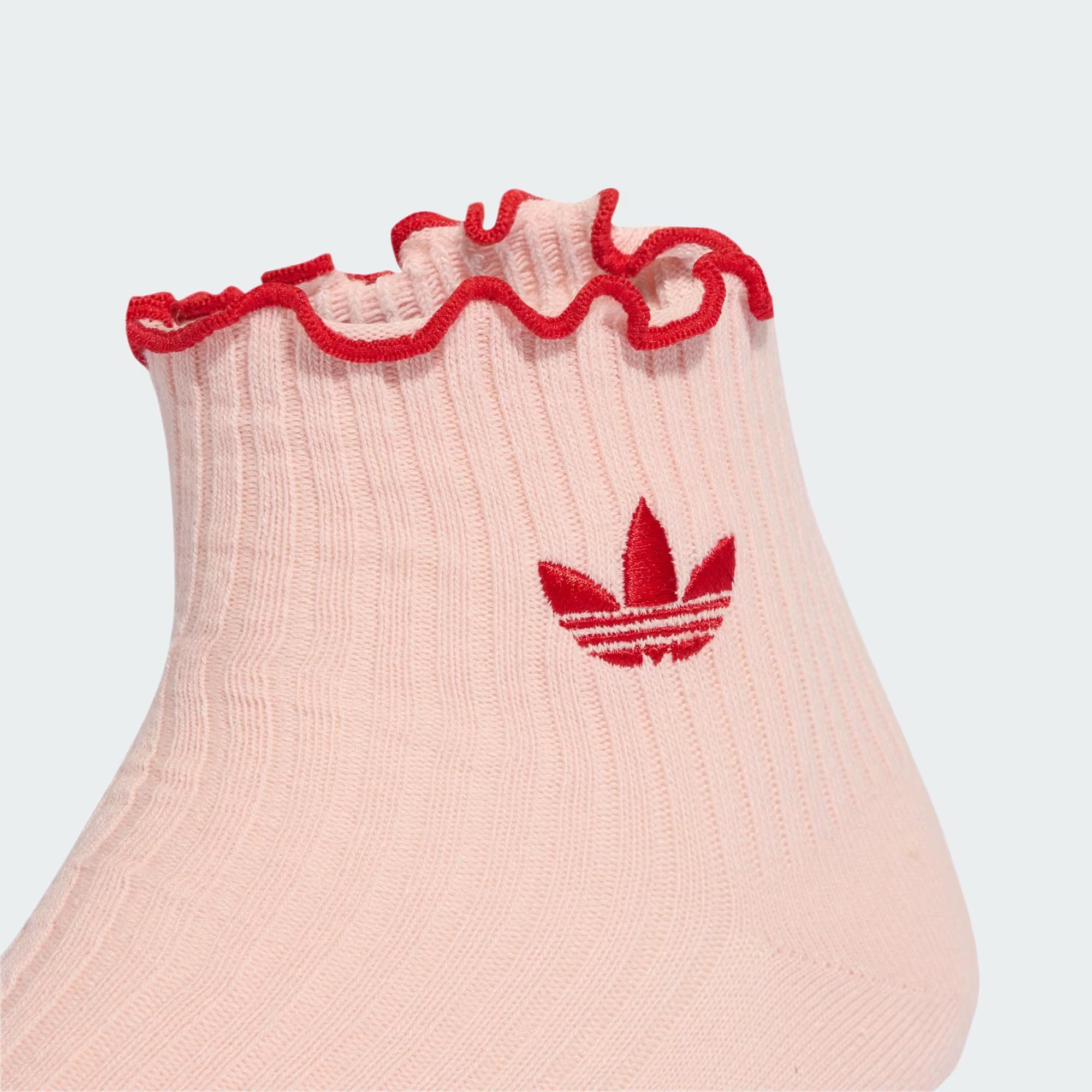 1/4S 2P RUFFLE - ADIDAS SIYAH