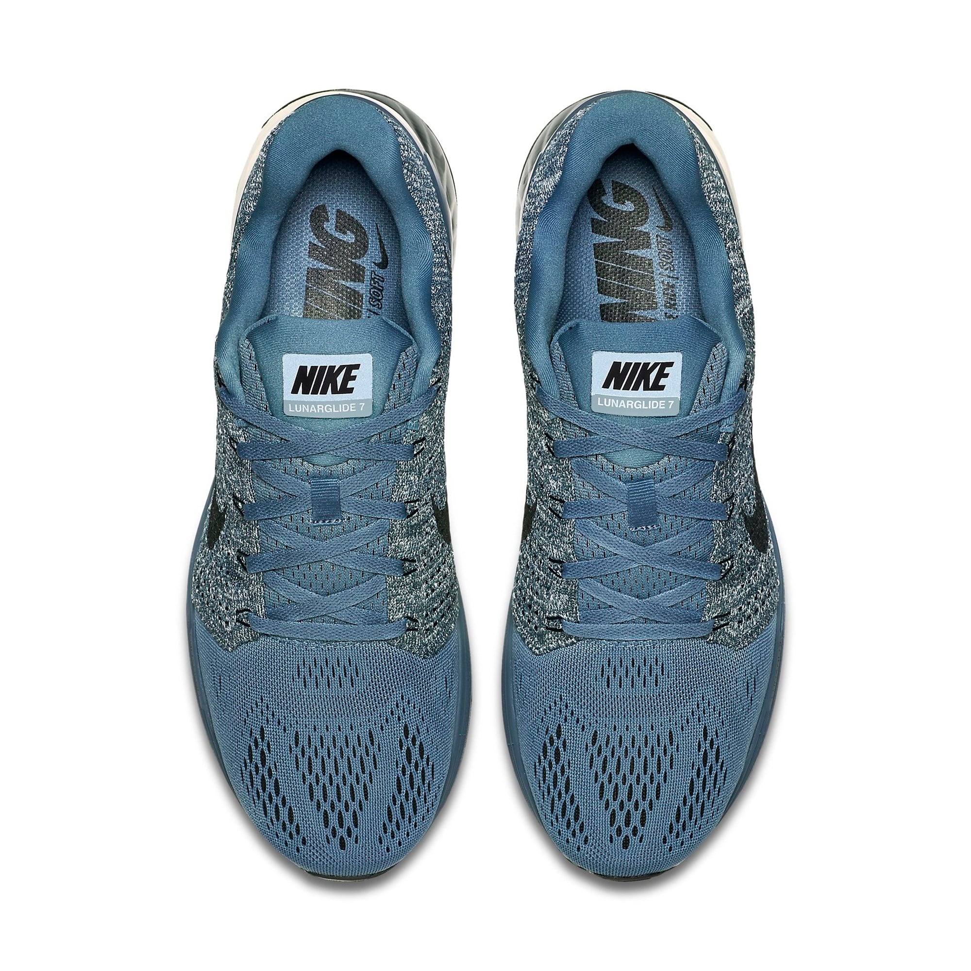 NIKE LUNARGLIDE 7 - GRİ/BORDO