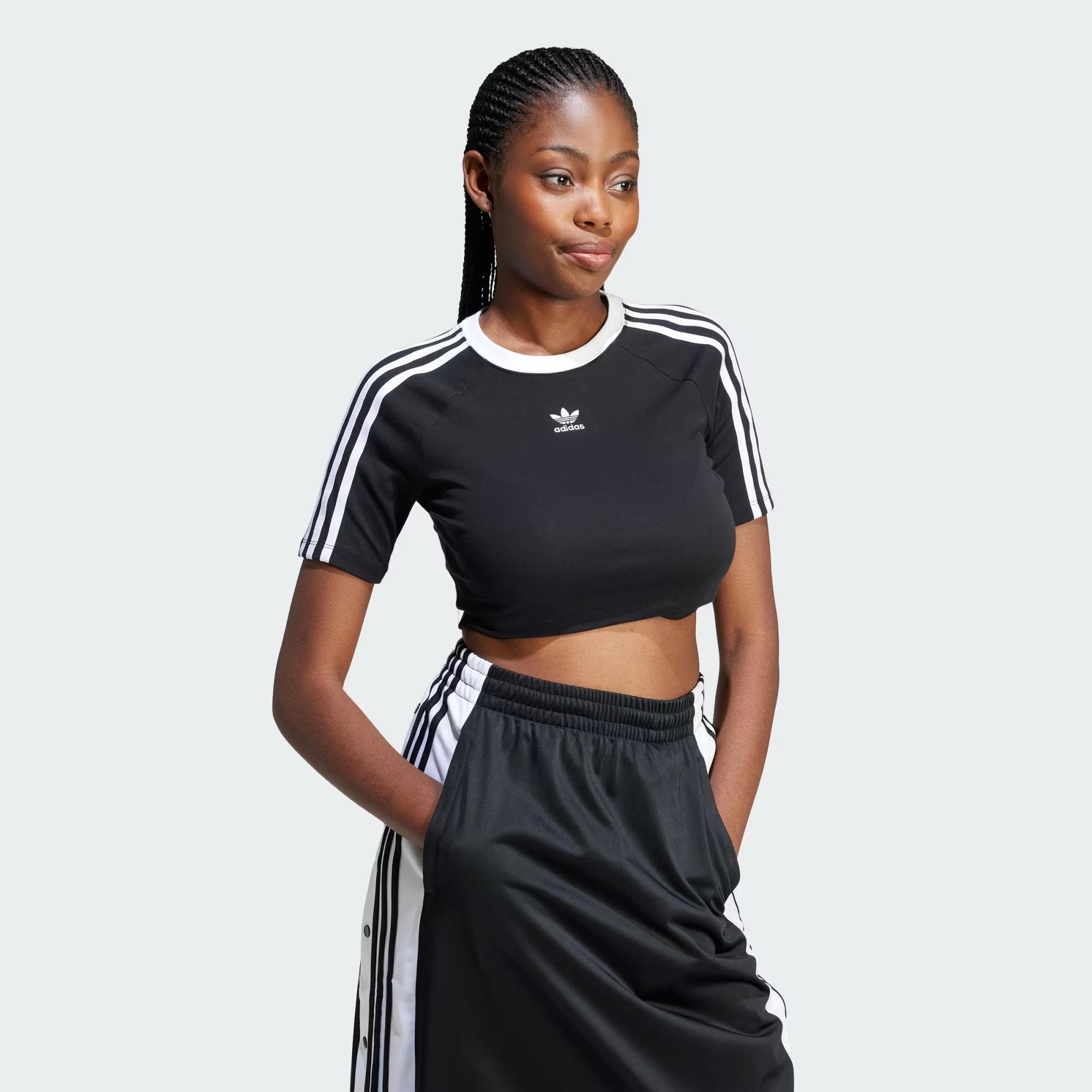 3 S BABY TEE - ADIDAS SIYAH