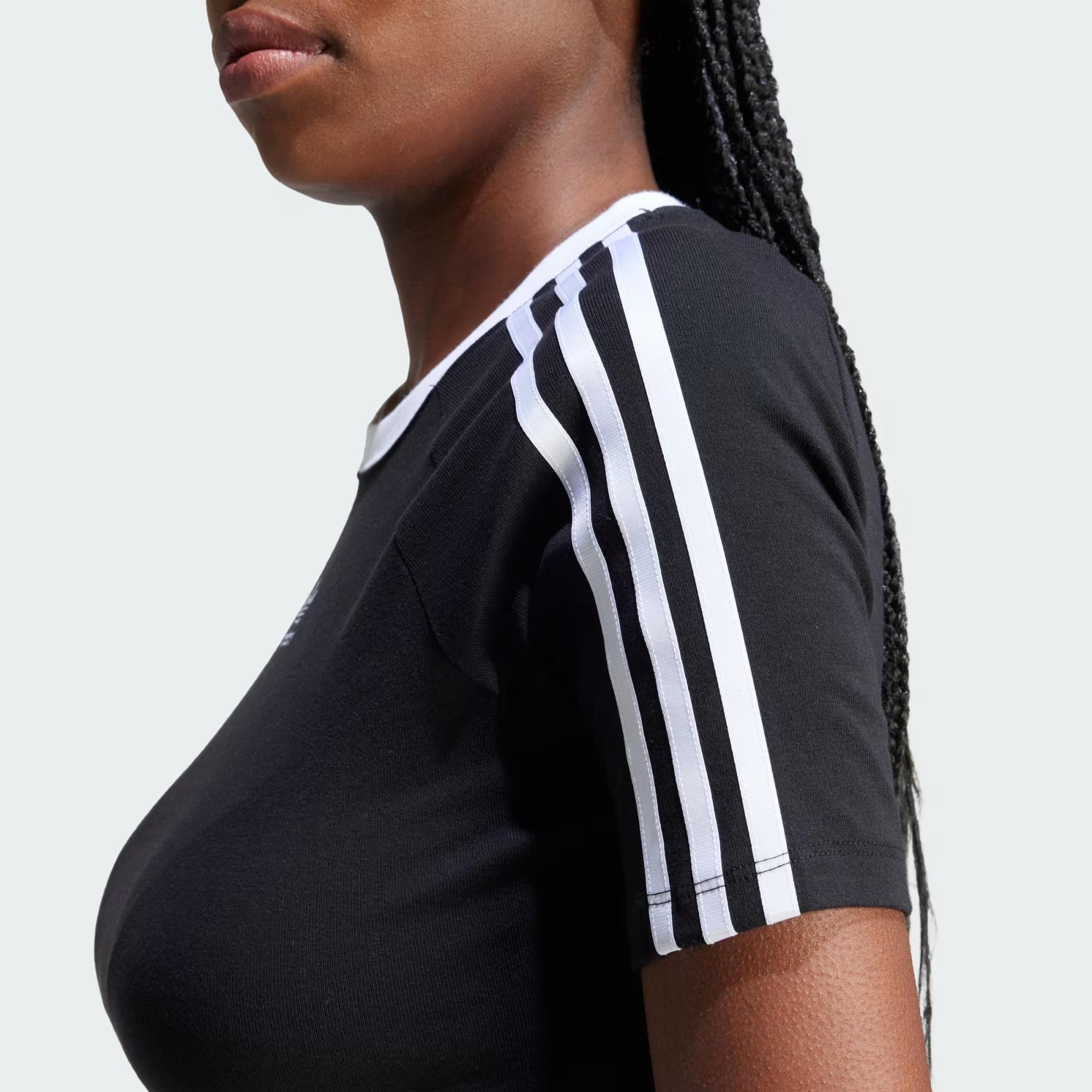 3 S BABY TEE - ADIDAS SIYAH