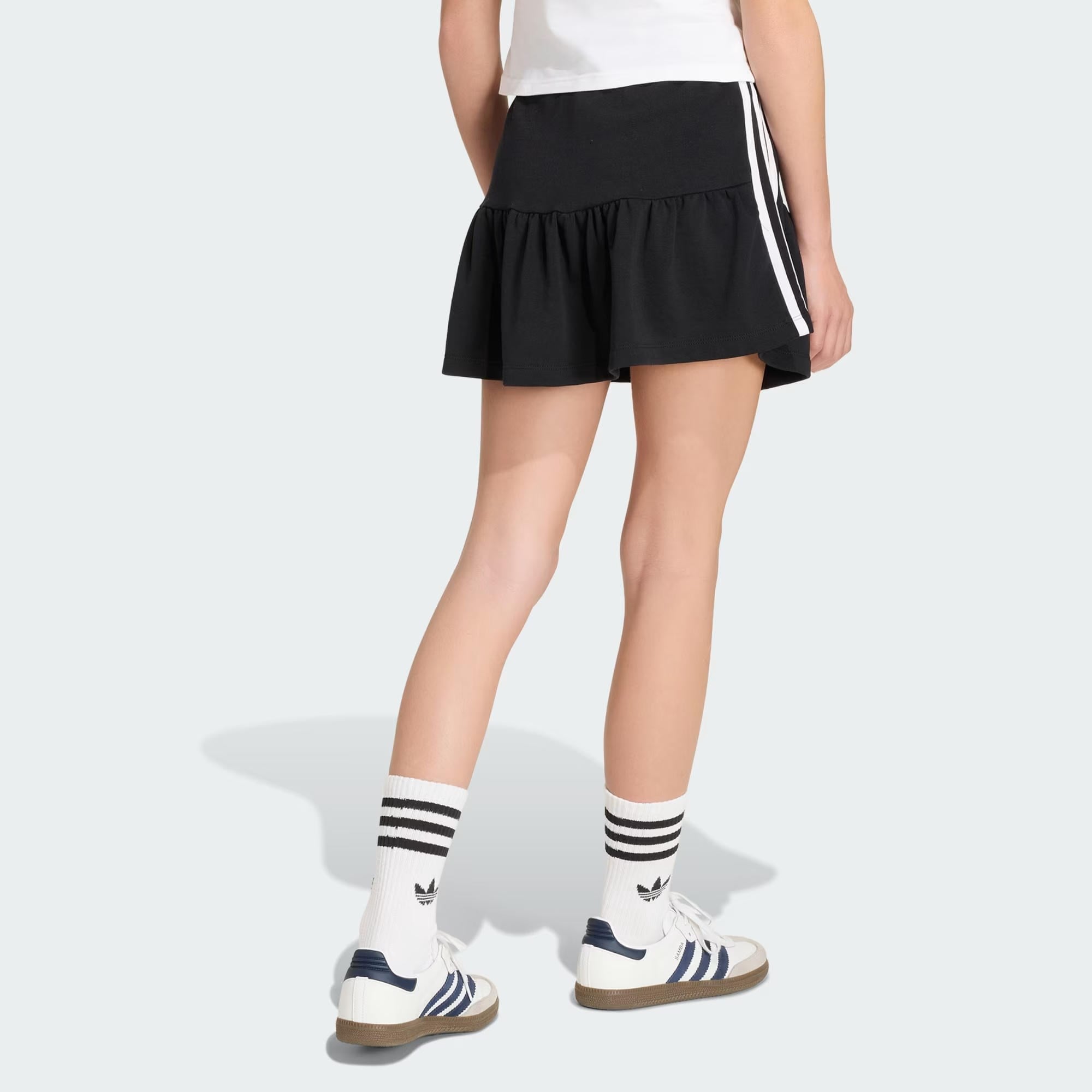 3 STRIPE SKIRT - ADIDAS SIYAH