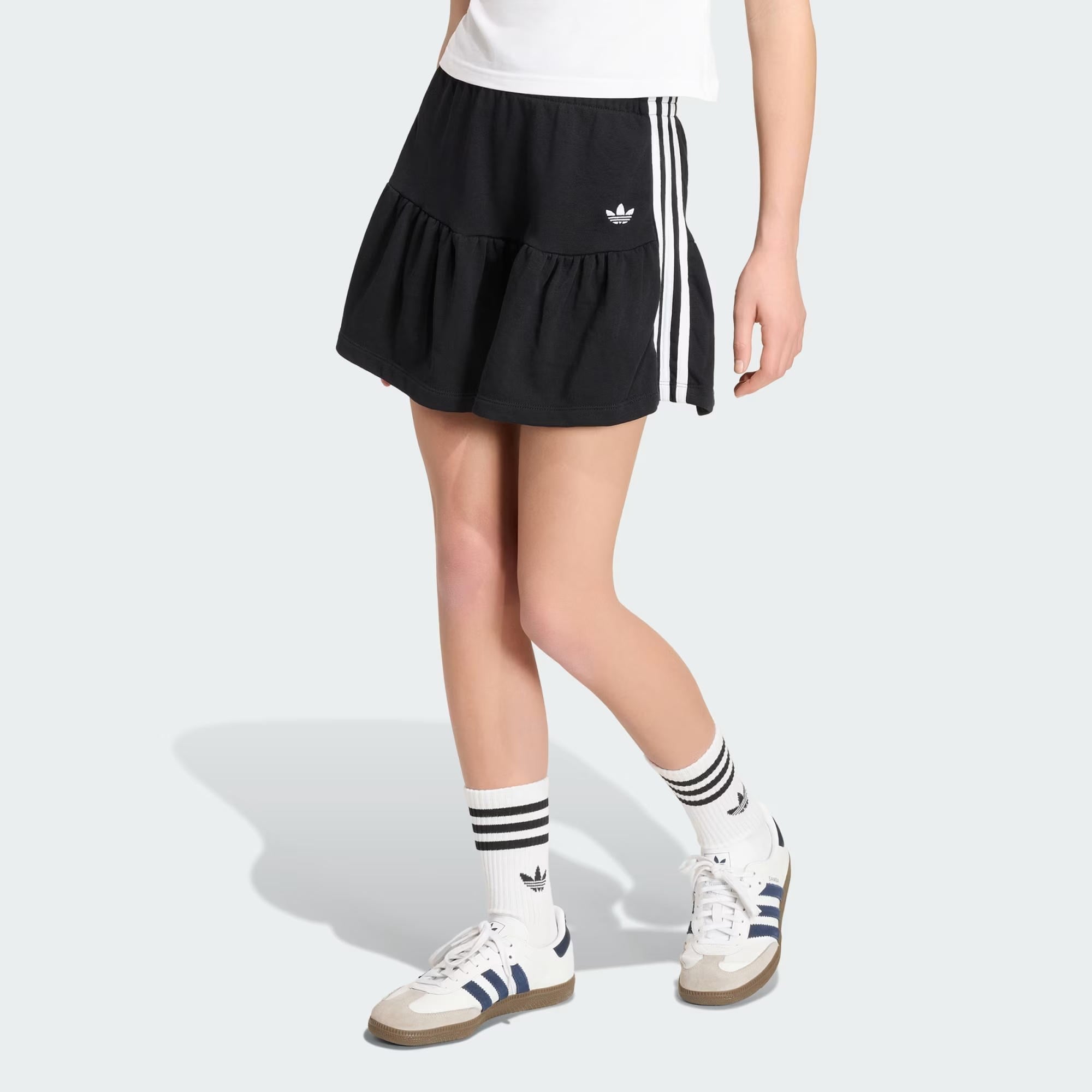 3 STRIPE SKIRT - ADIDAS SIYAH