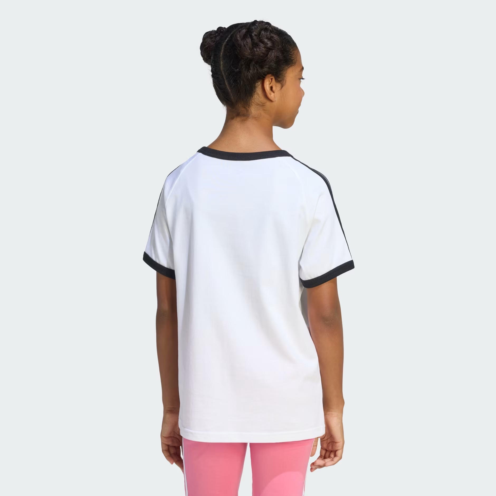 3 STRIPE TEE - ADIDAS SIYAH