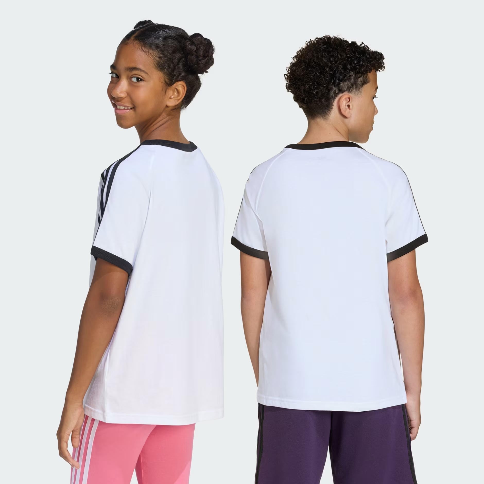 3 STRIPE TEE - ADIDAS SIYAH