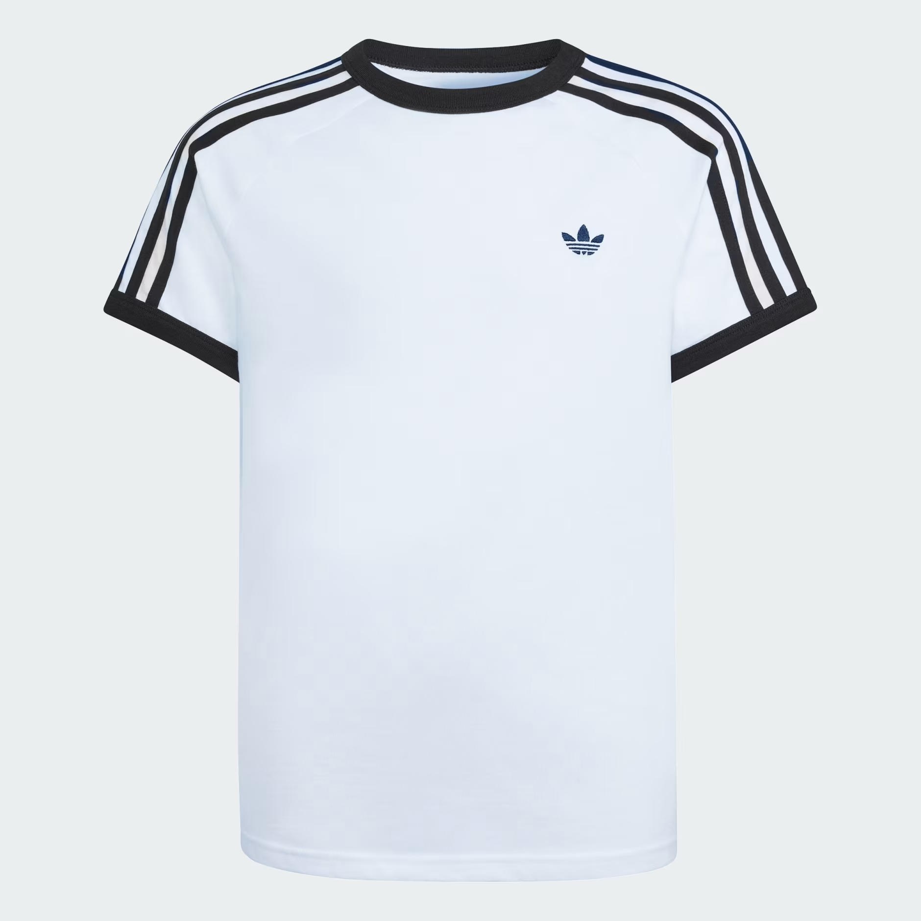 3 STRIPE TEE - ADIDAS SIYAH