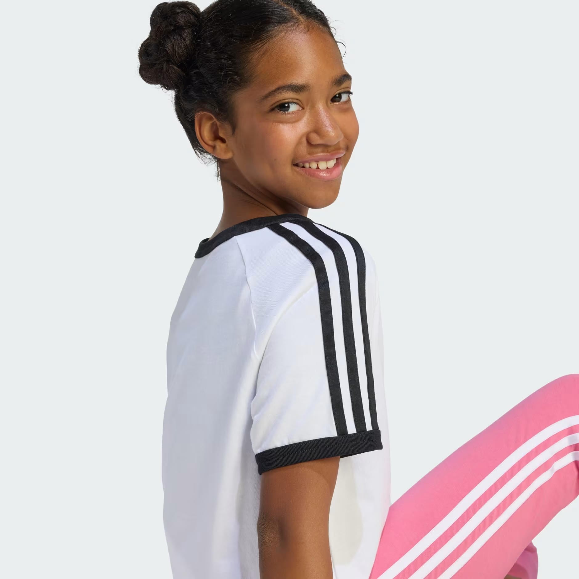 3 STRIPE TEE - ADIDAS SIYAH