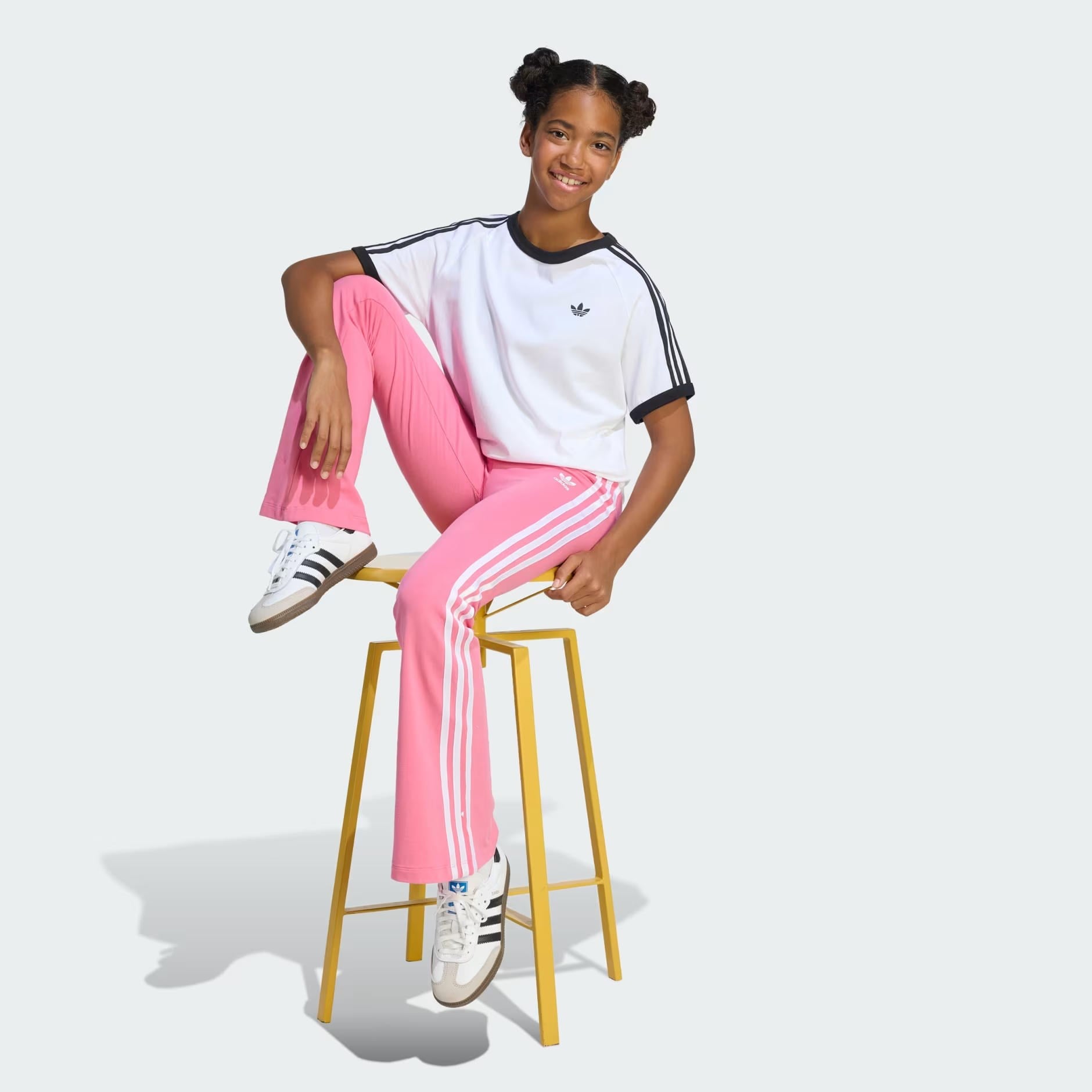 3 STRIPE TEE - ADIDAS SIYAH