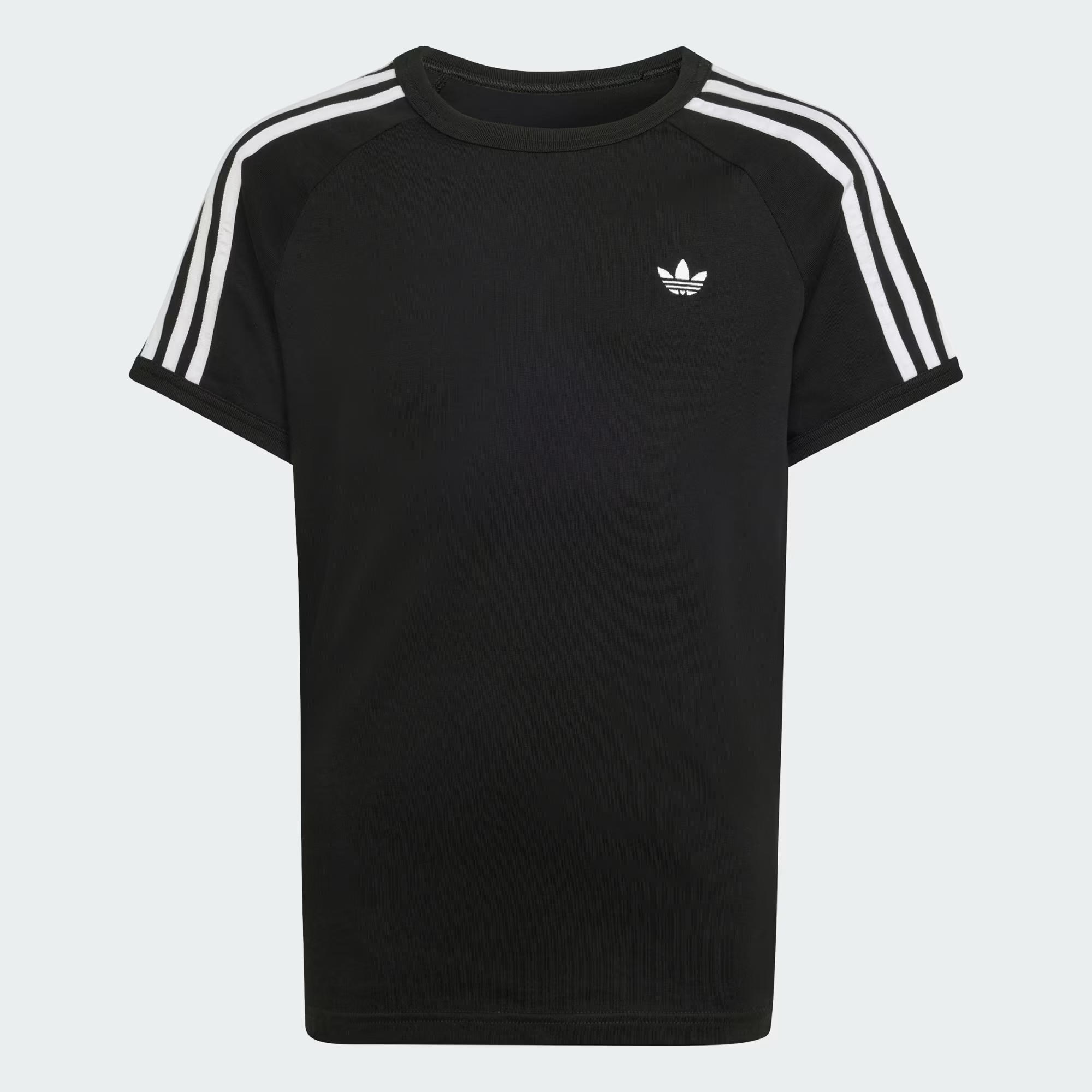3 STRIPE TEE - ADIDAS SIYAH