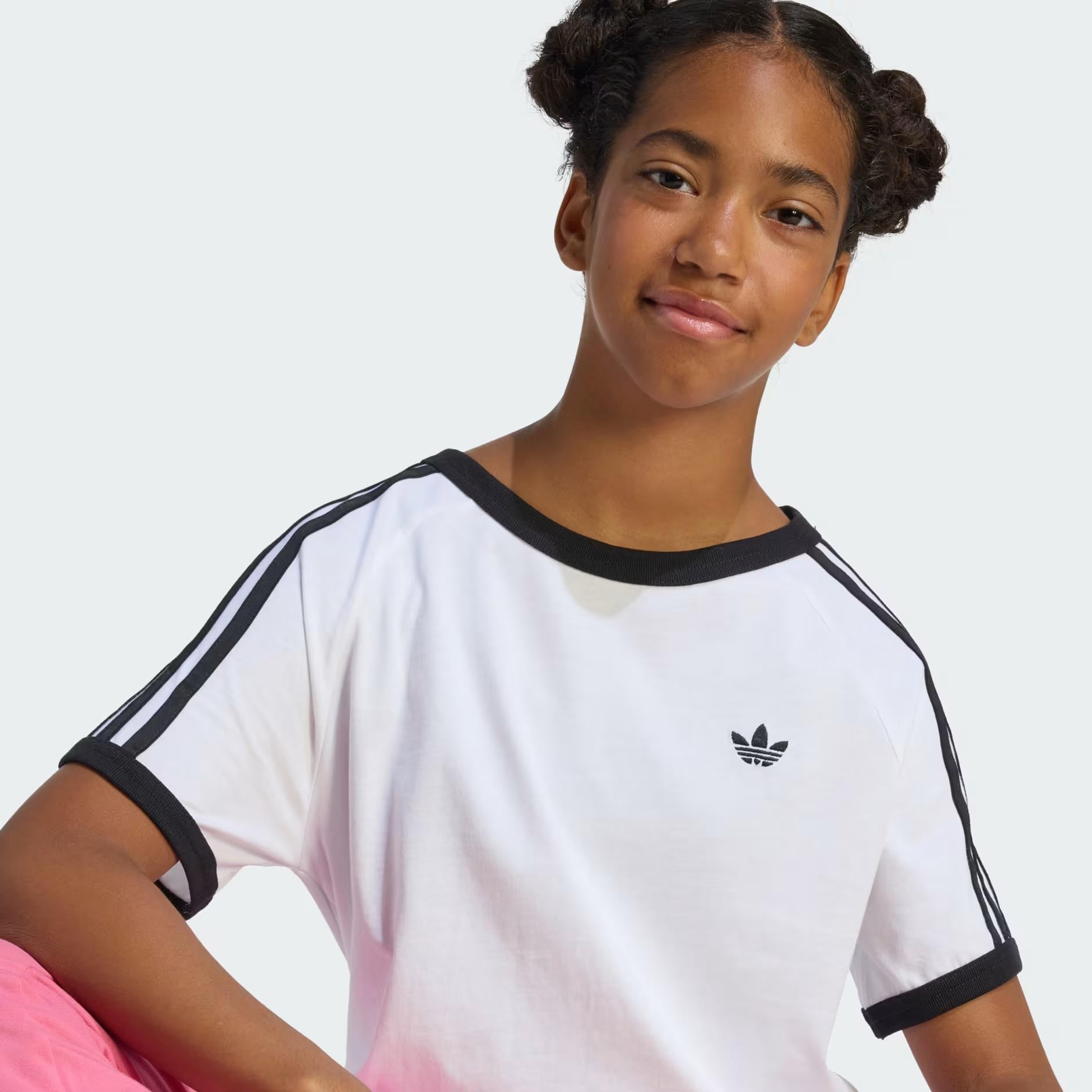 3 STRIPE TEE - ADIDAS SIYAH