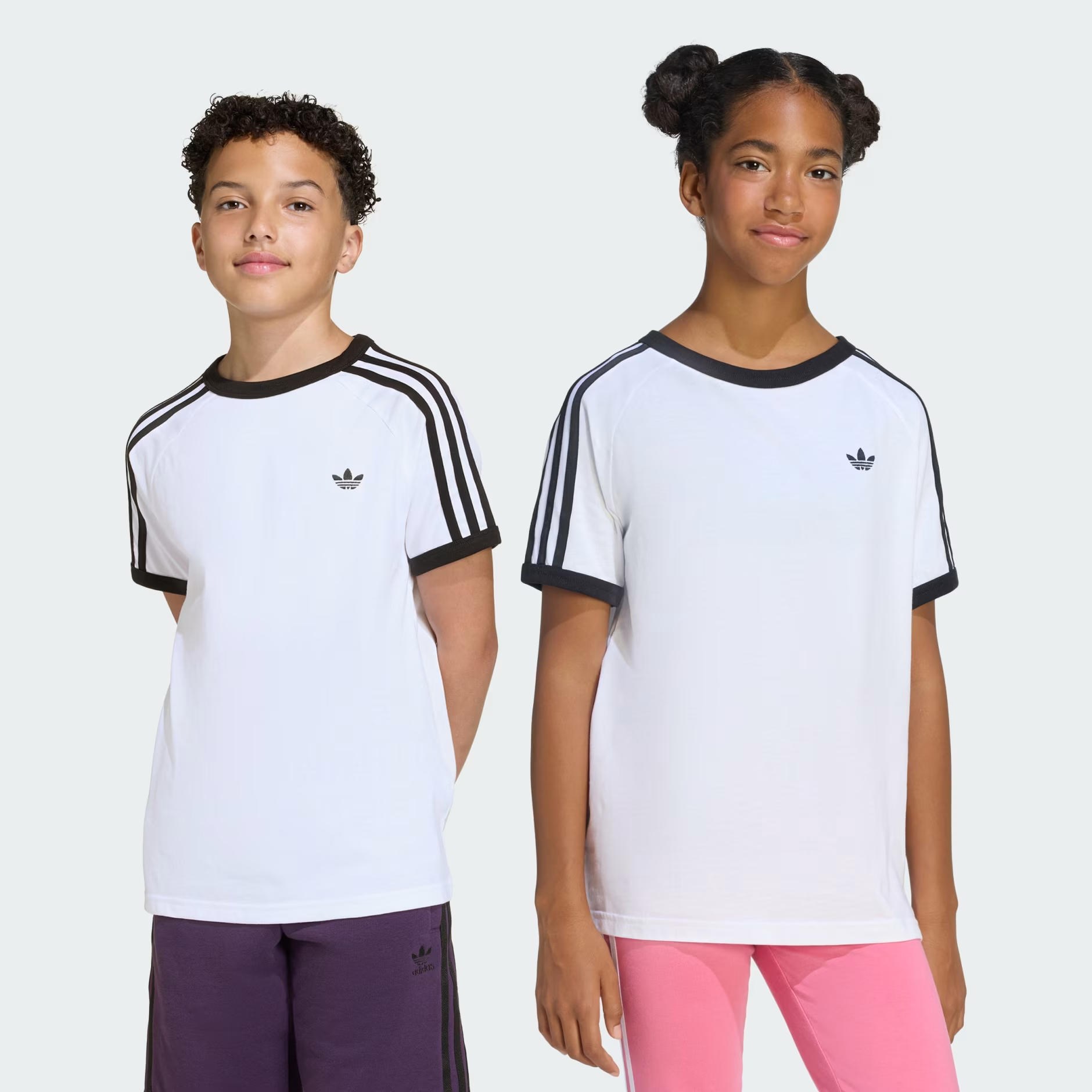 3 STRIPE TEE - ADIDAS SIYAH