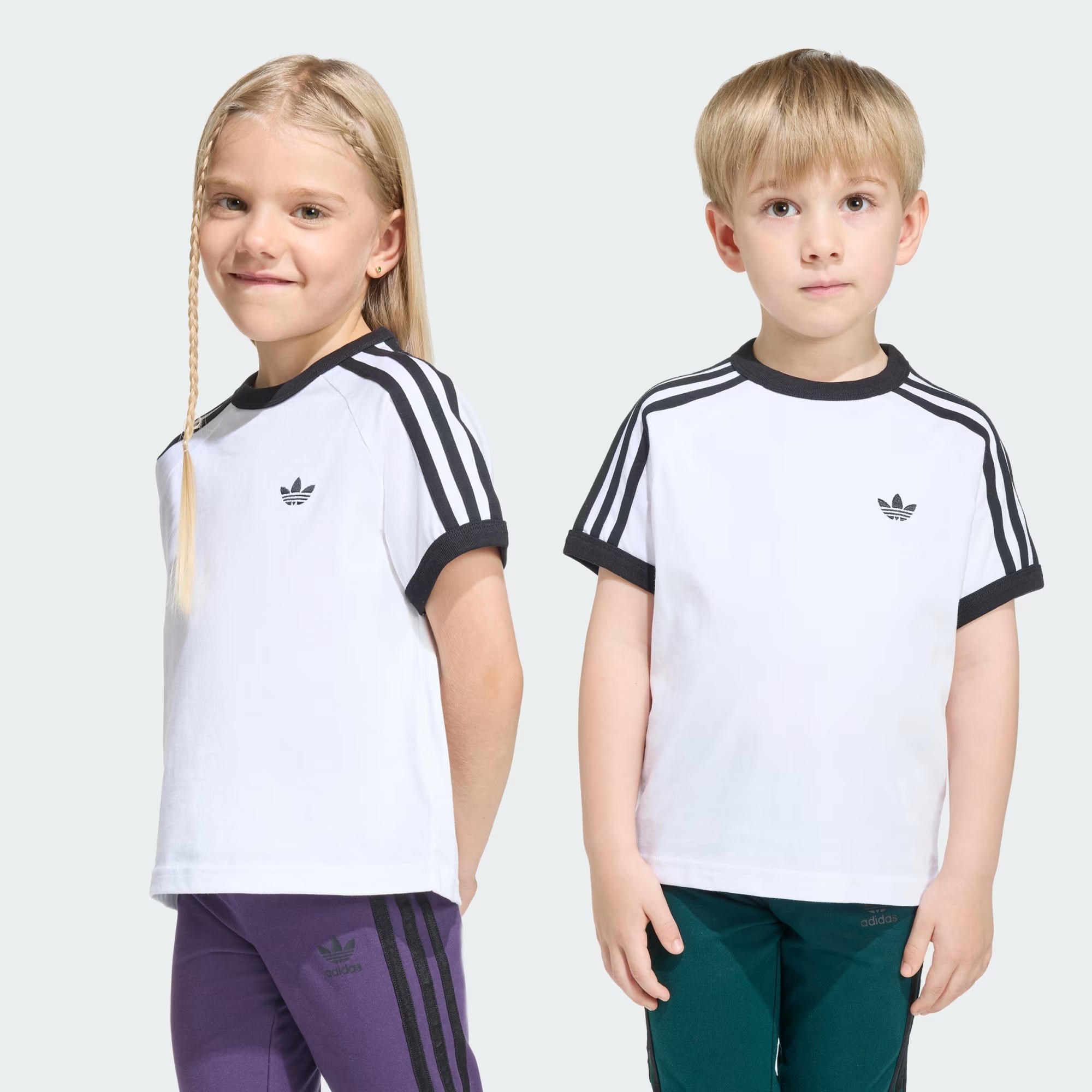 3 STRIPES TEE - ADIDAS SIYAH