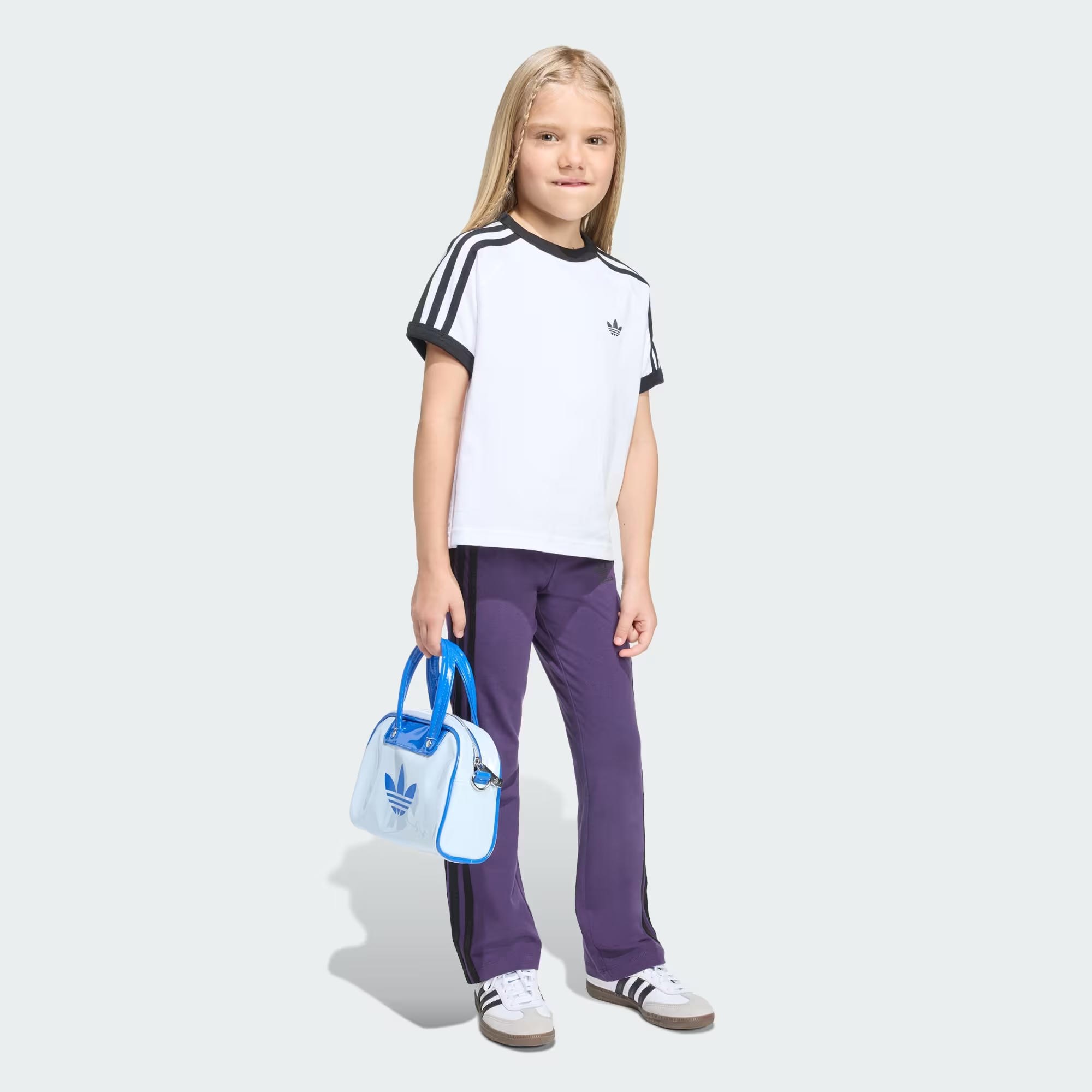 3 STRIPES TEE - ADIDAS SIYAH