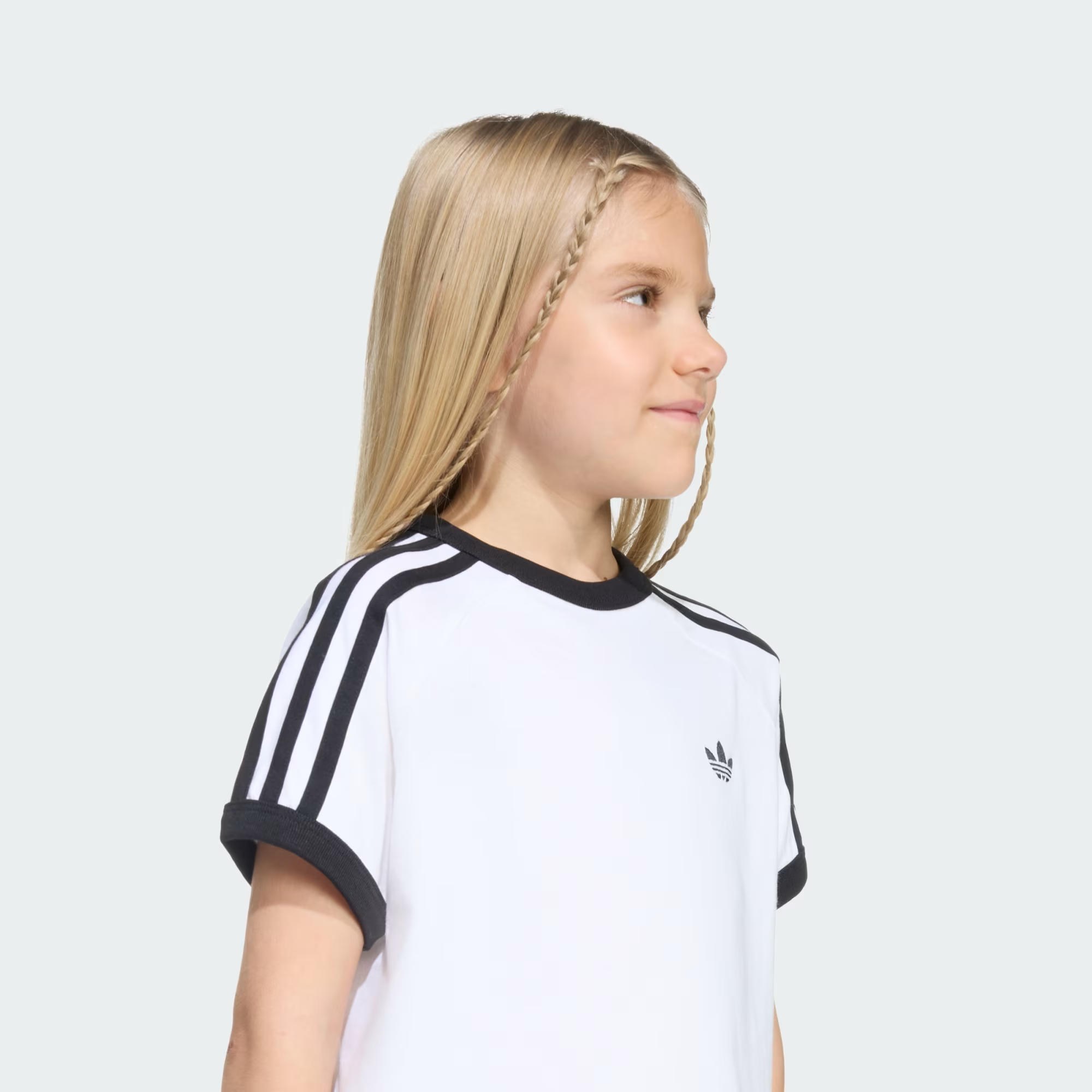 3 STRIPES TEE - ADIDAS SIYAH