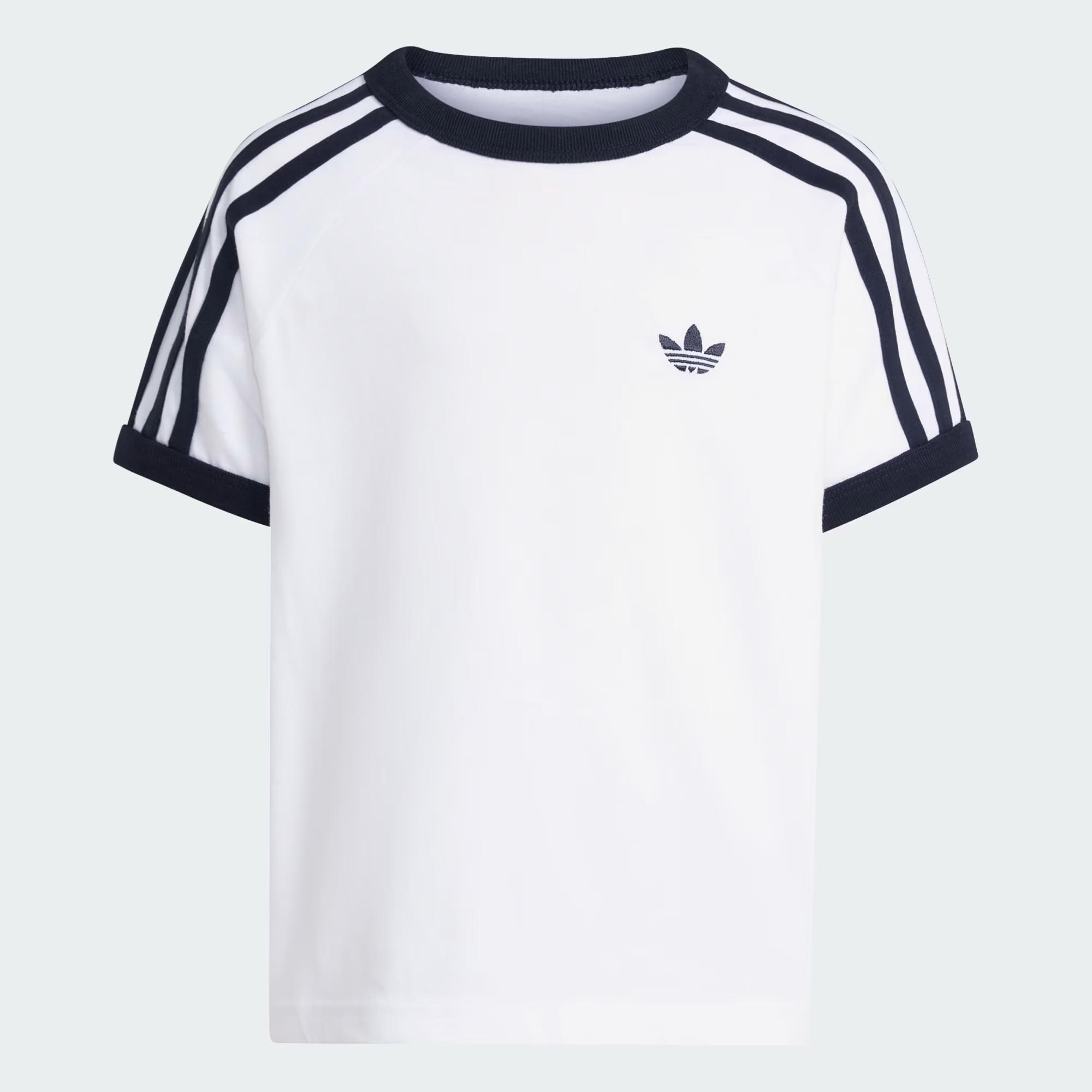 3 STRIPES TEE - ADIDAS SIYAH