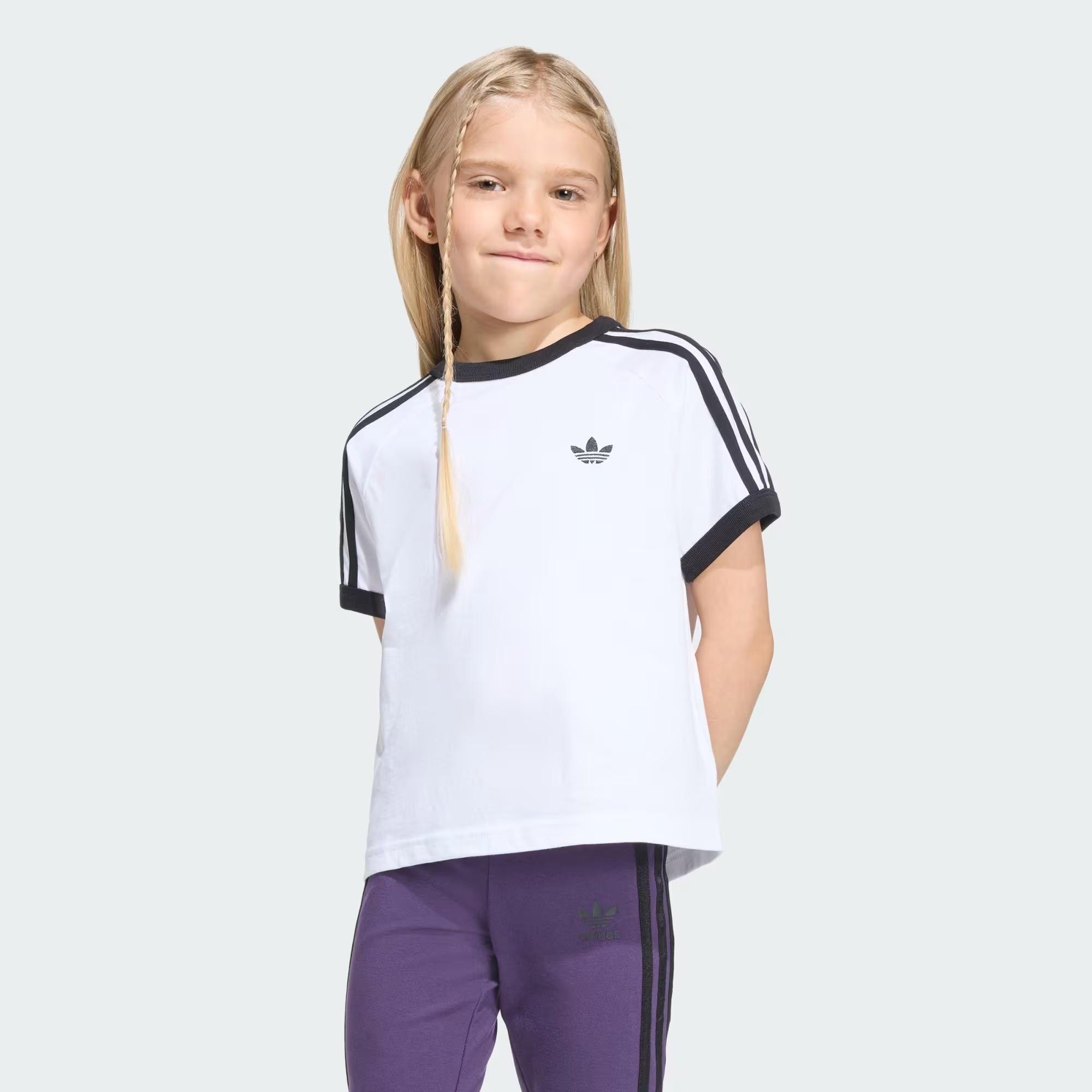 3 STRIPES TEE - ADIDAS SIYAH