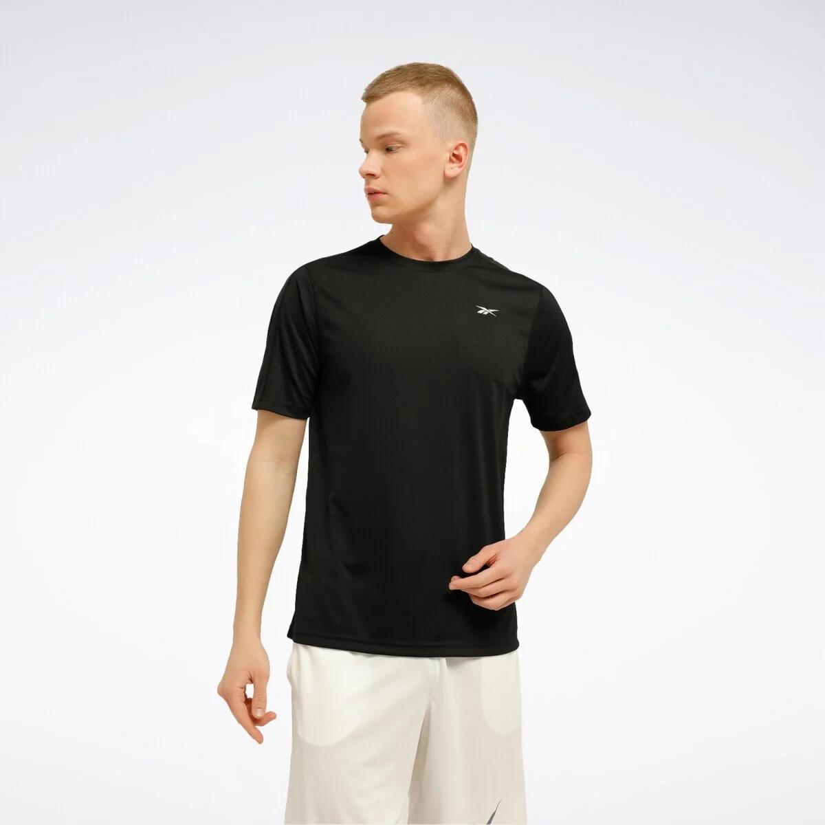 3F,SS TECH TEE,SIYAH, - SİYAH