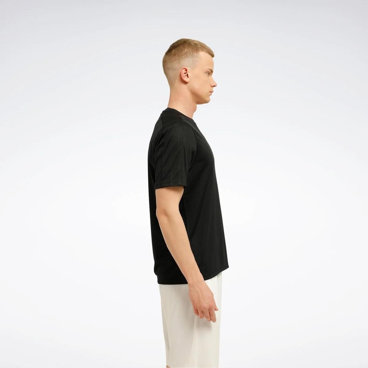 3F,SS TECH TEE,SIYAH, - SİYAH