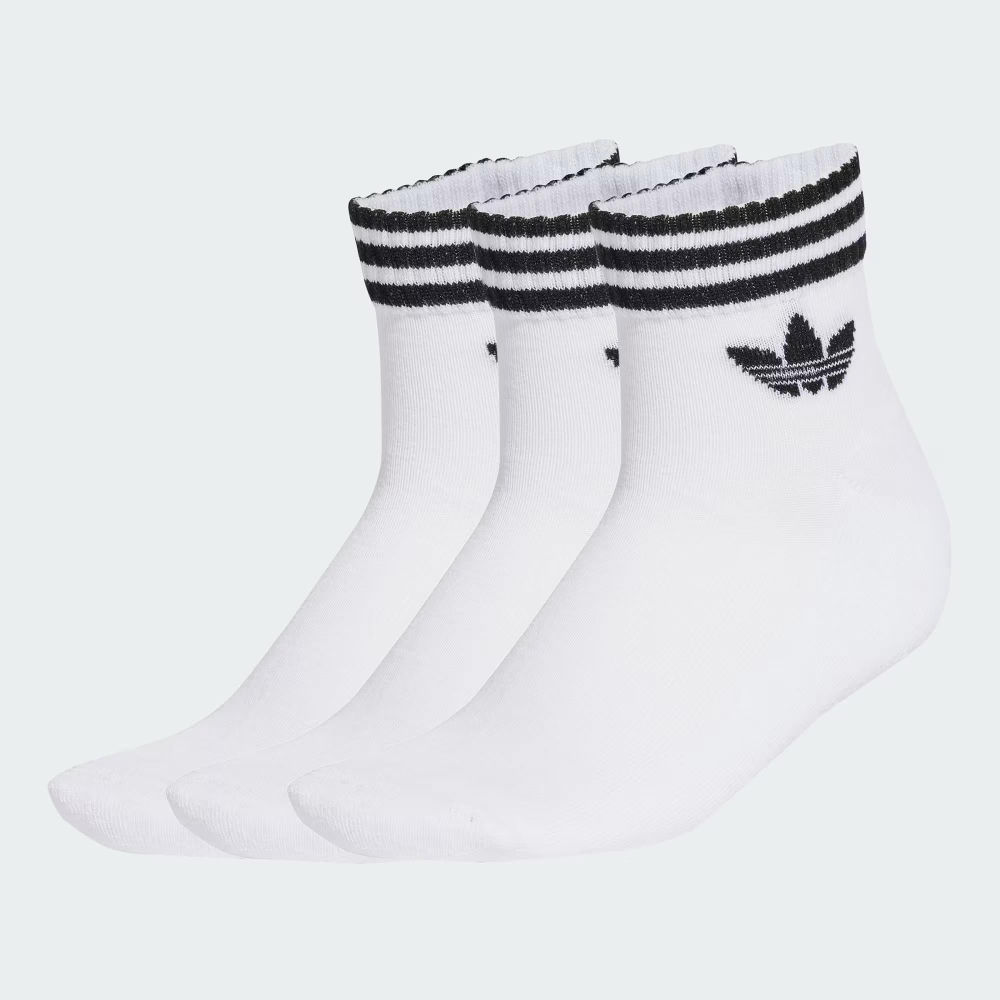 3S ANKLE S 3P - ADIDAS SIYAH