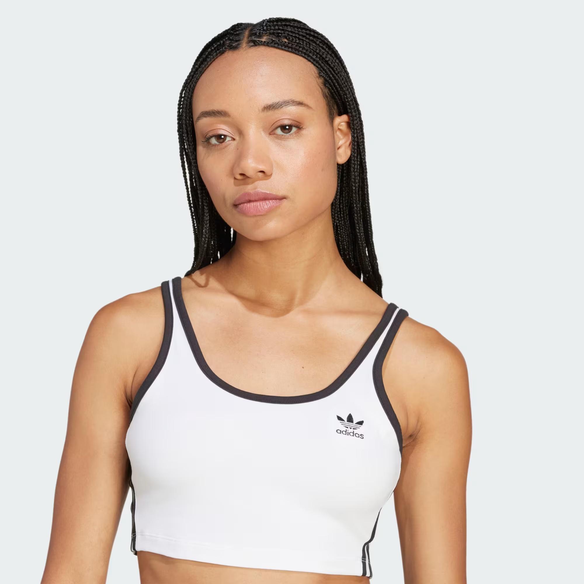 3S BRA TOP - ADIDAS SIYAH