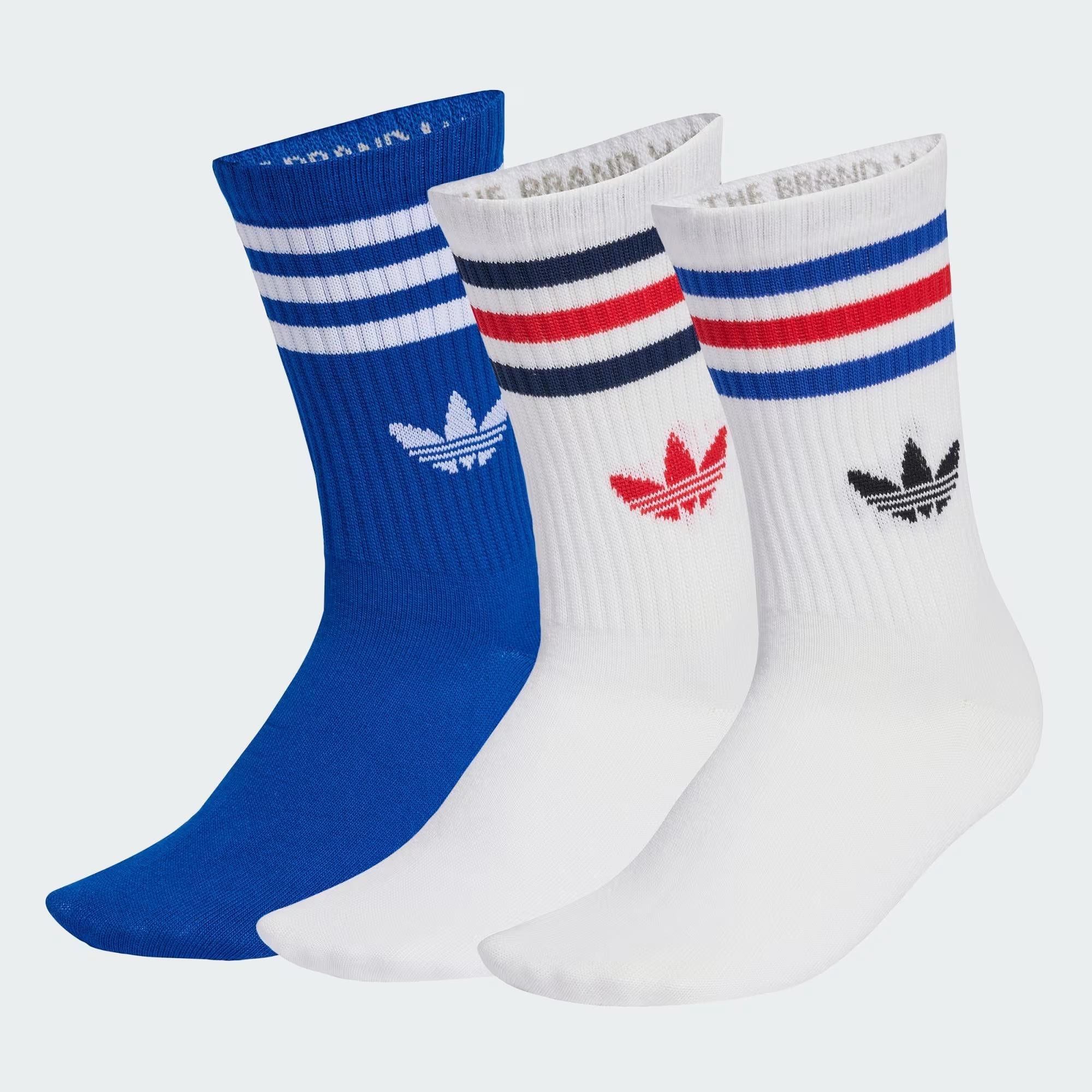 3S CREW S 3P - ADIDAS SIYAH