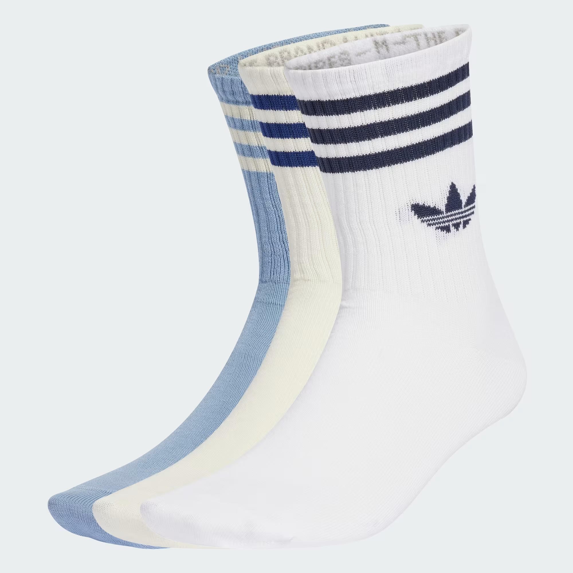 3S CREW S 3P - ADIDAS SIYAH