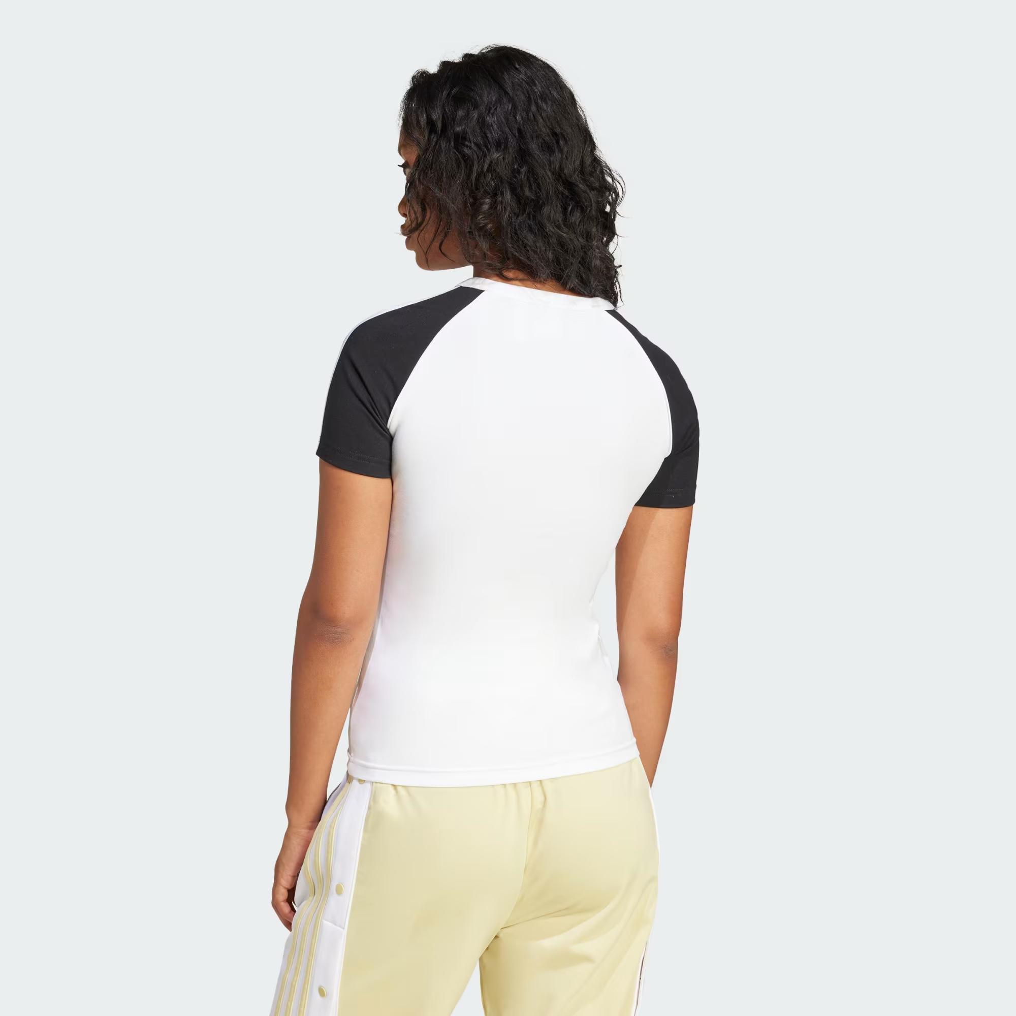 3S SLIM TEE - ADIDAS SIYAH