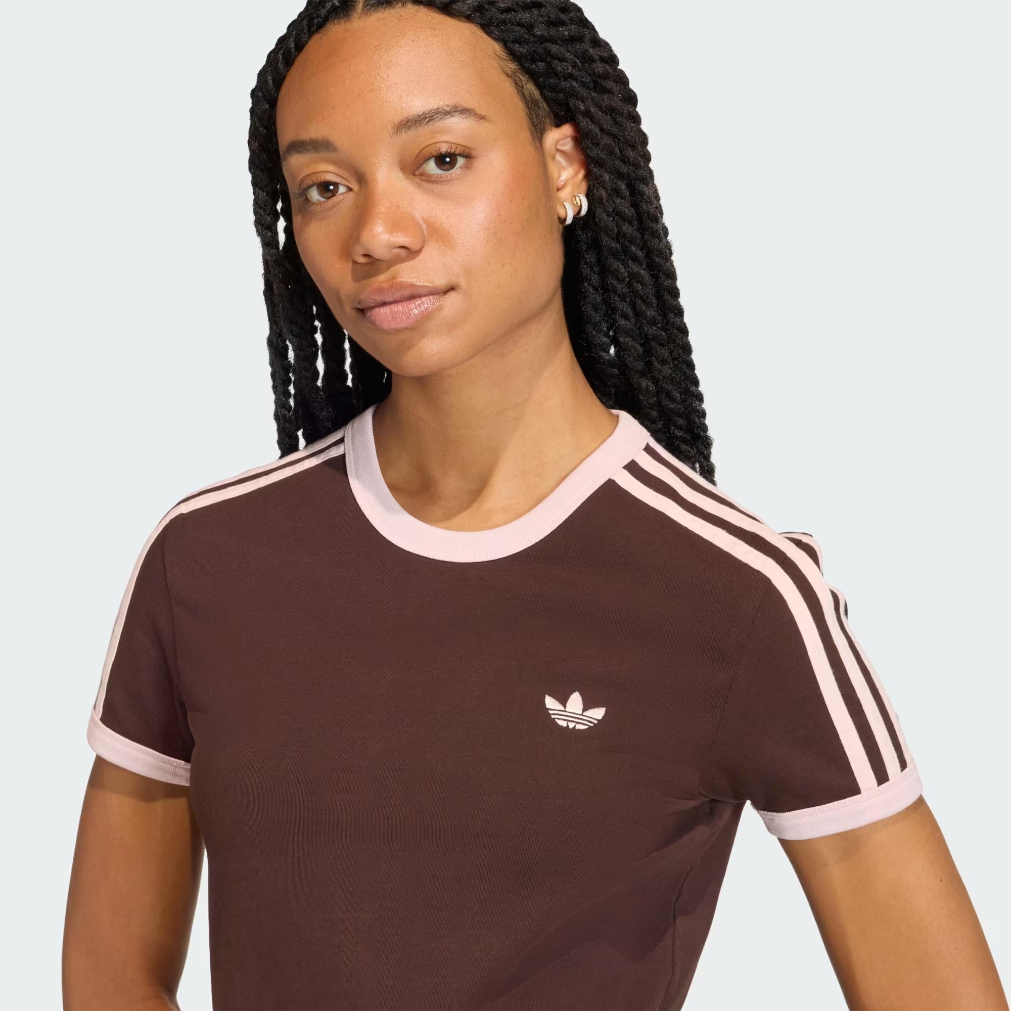 3S TEE SLIM - ADIDAS SIYAH
