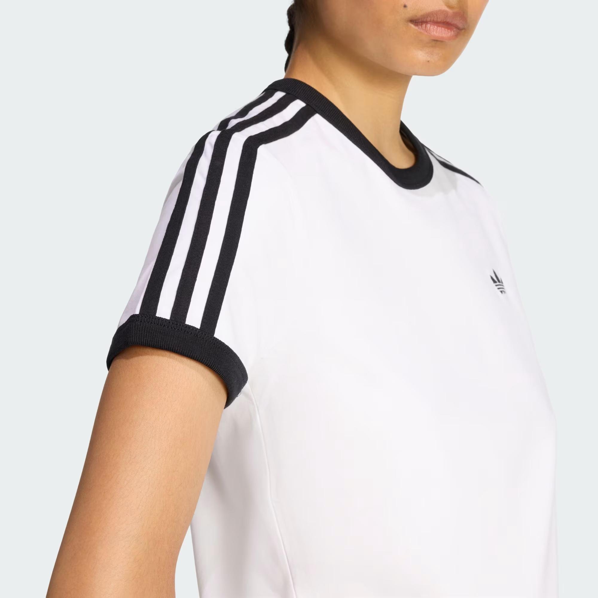 3S TEE SLIM - ADIDAS SIYAH