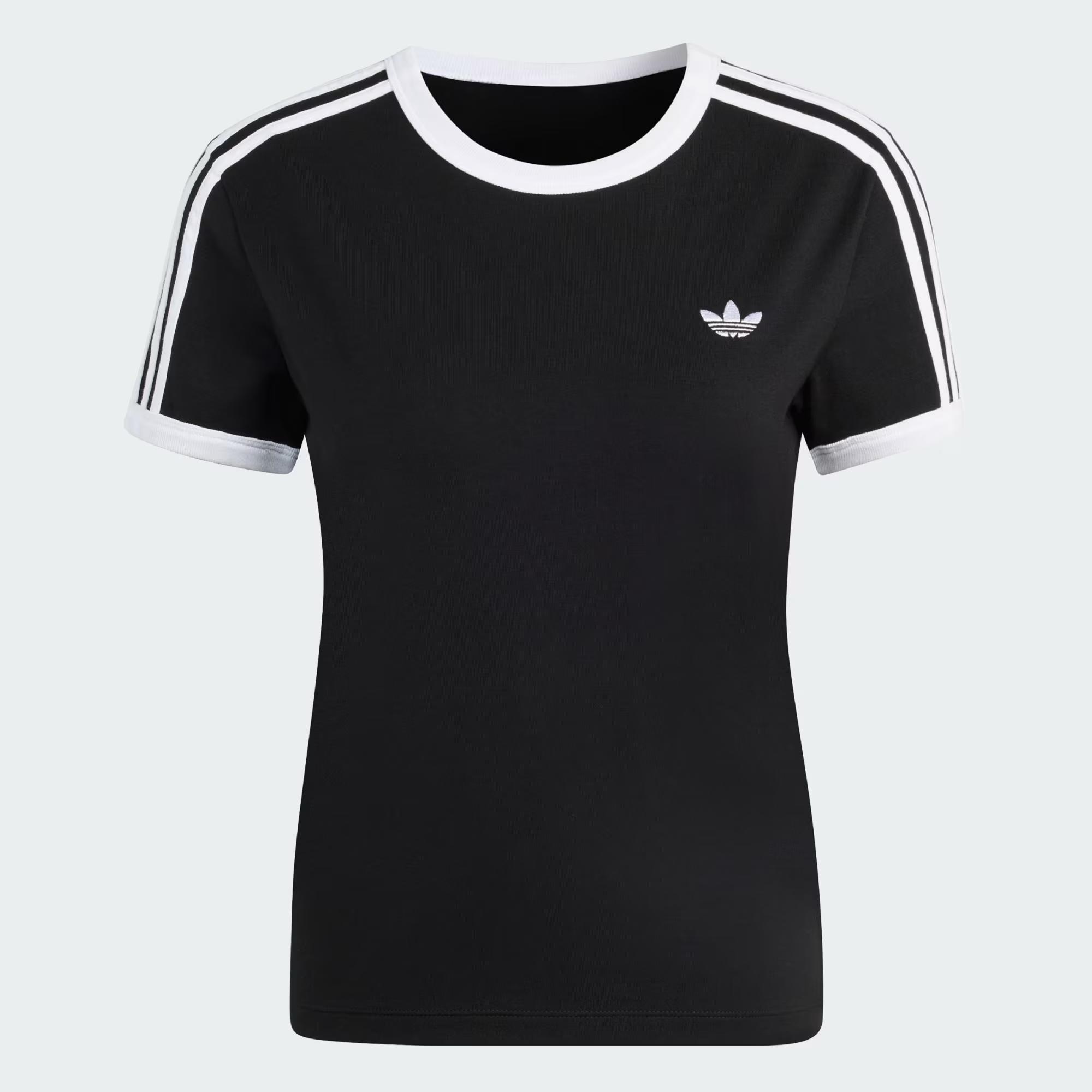 3S TEE SLIM - ADIDAS SIYAH
