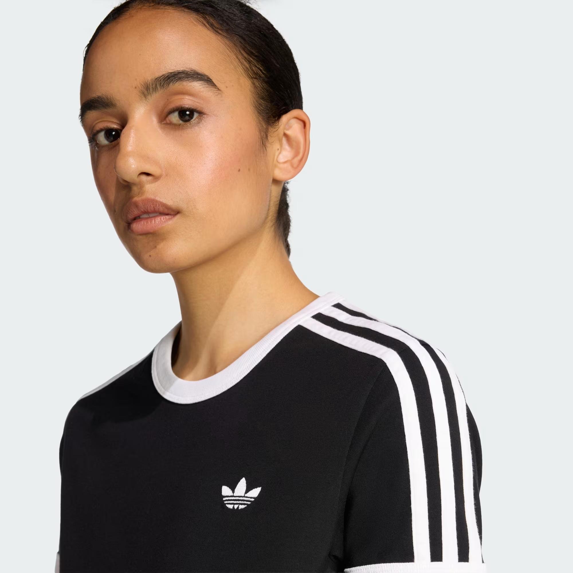 3S TEE SLIM - ADIDAS SIYAH
