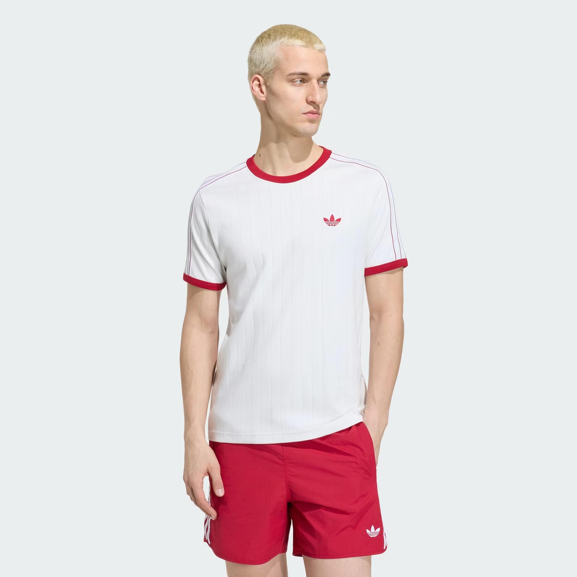 3S TEE STR - ADIDAS SIYAH
