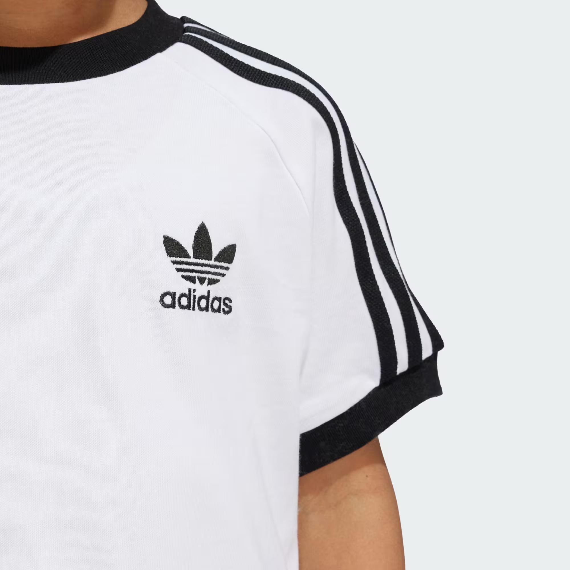 3STRIPES TEE - ADIDAS SIYAH