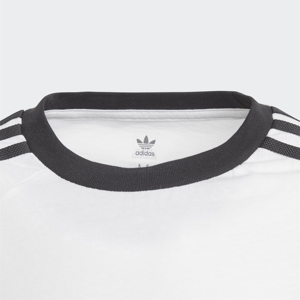3STRIPES TEE - ADIDAS SIYAH