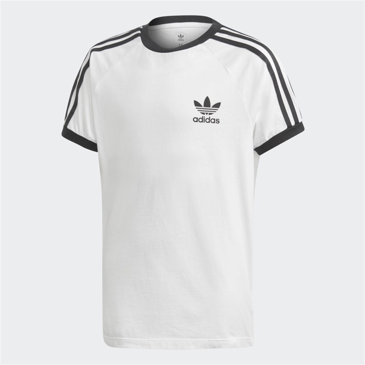 3STRIPES TEE - ADIDAS SIYAH