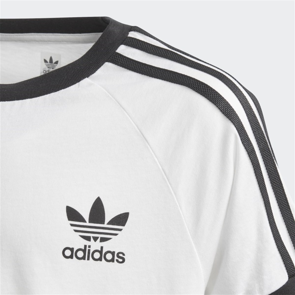 3STRIPES TEE - ADIDAS SIYAH