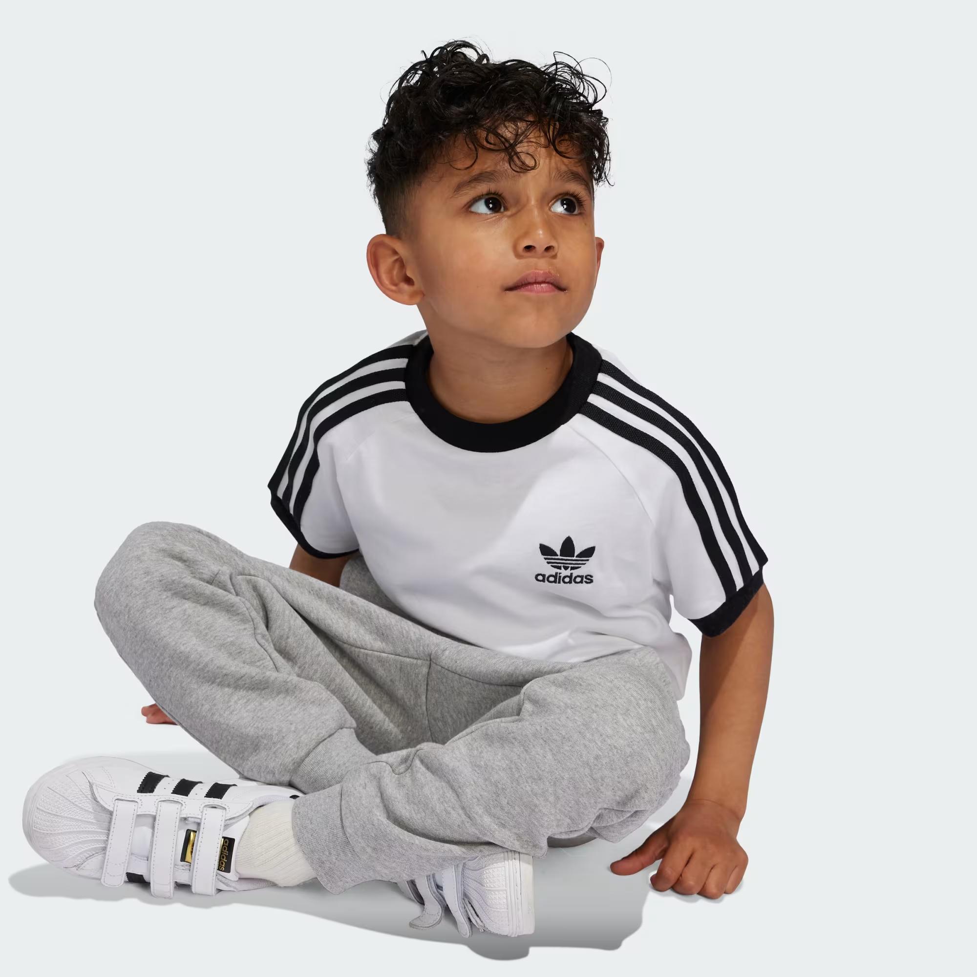 3STRIPES TEE - ADIDAS SIYAH