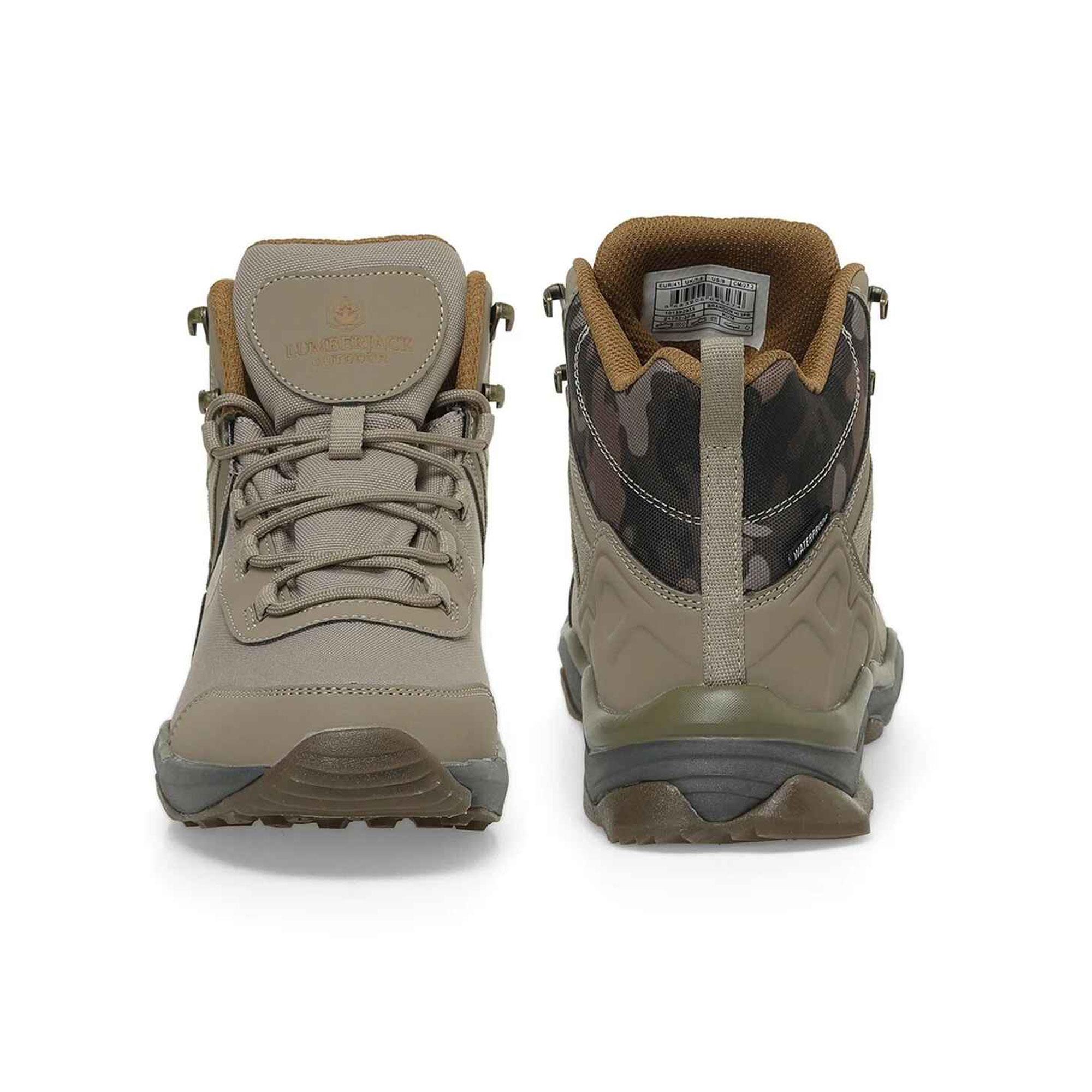 3W BRANDON HI 3PR ERKEK AYAKKABI - KUM