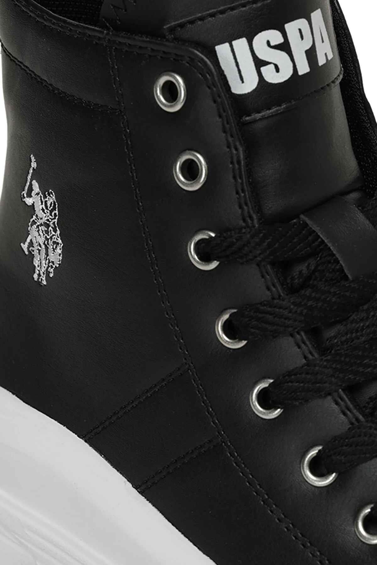 3W CLEMENTINE PU 3PR KADIN AYAKKABI - SİYAH/BEYAZ