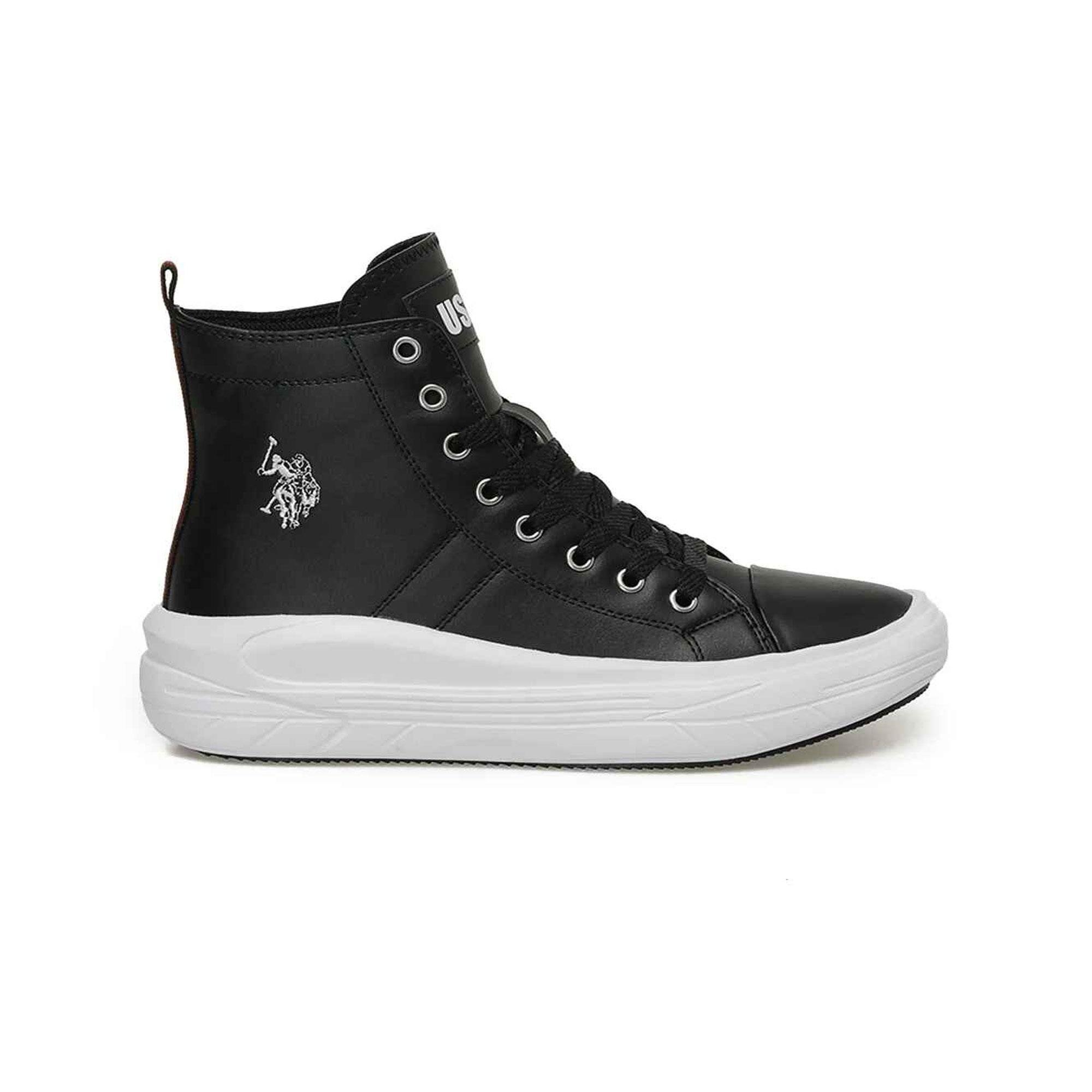 3W CLEMENTINE PU 3PR KADIN AYAKKABI - SİYAH/BEYAZ