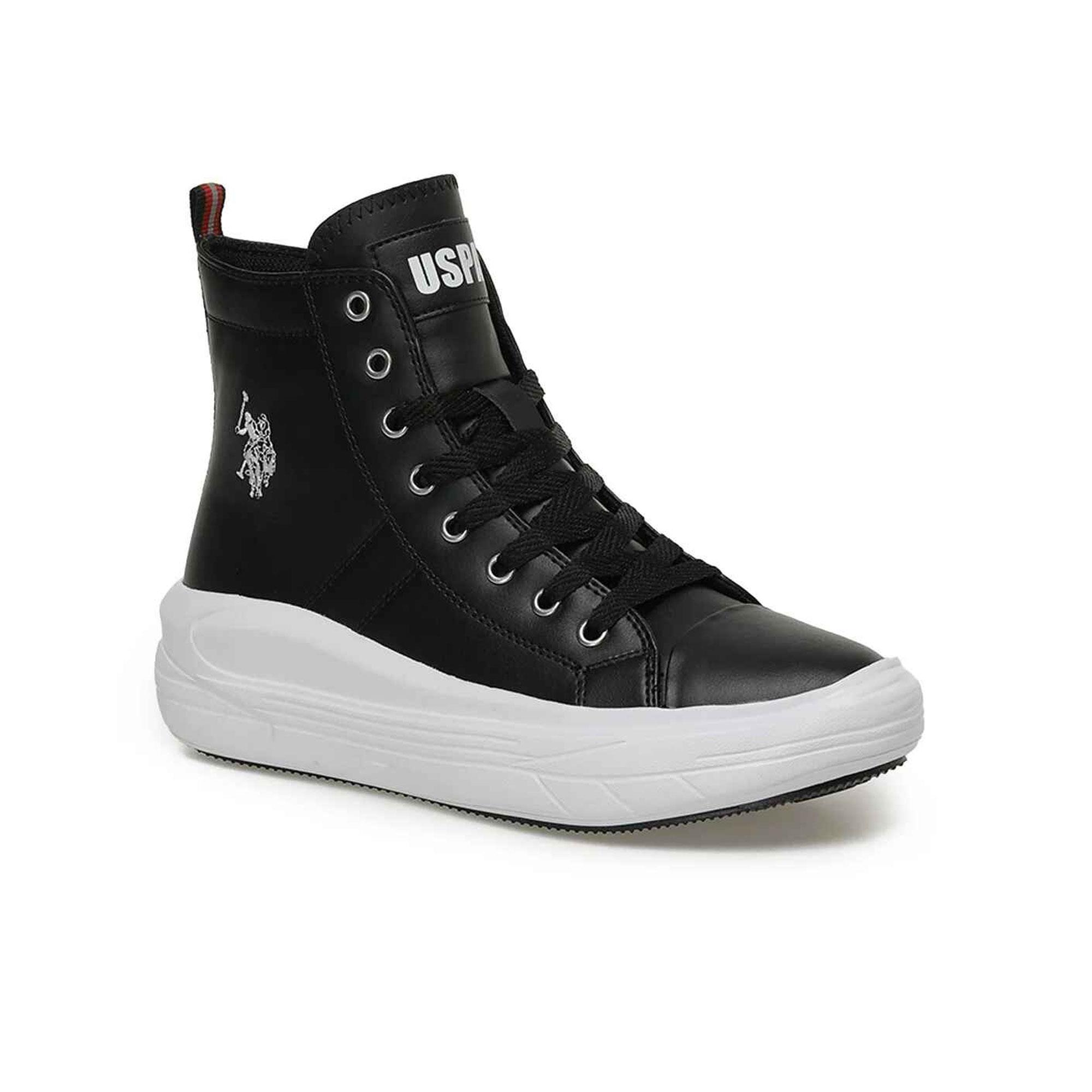 3W CLEMENTINE PU 3PR KADIN AYAKKABI - SİYAH/BEYAZ