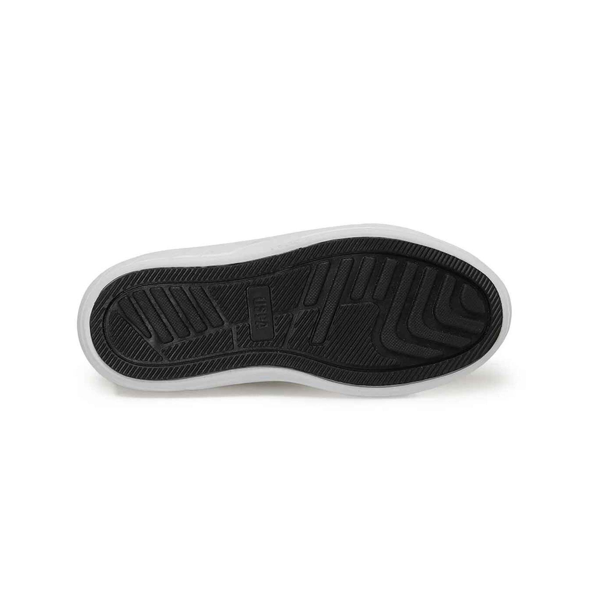 3W CLEMENTINE PU 3PR KADIN AYAKKABI - SİYAH/BEYAZ