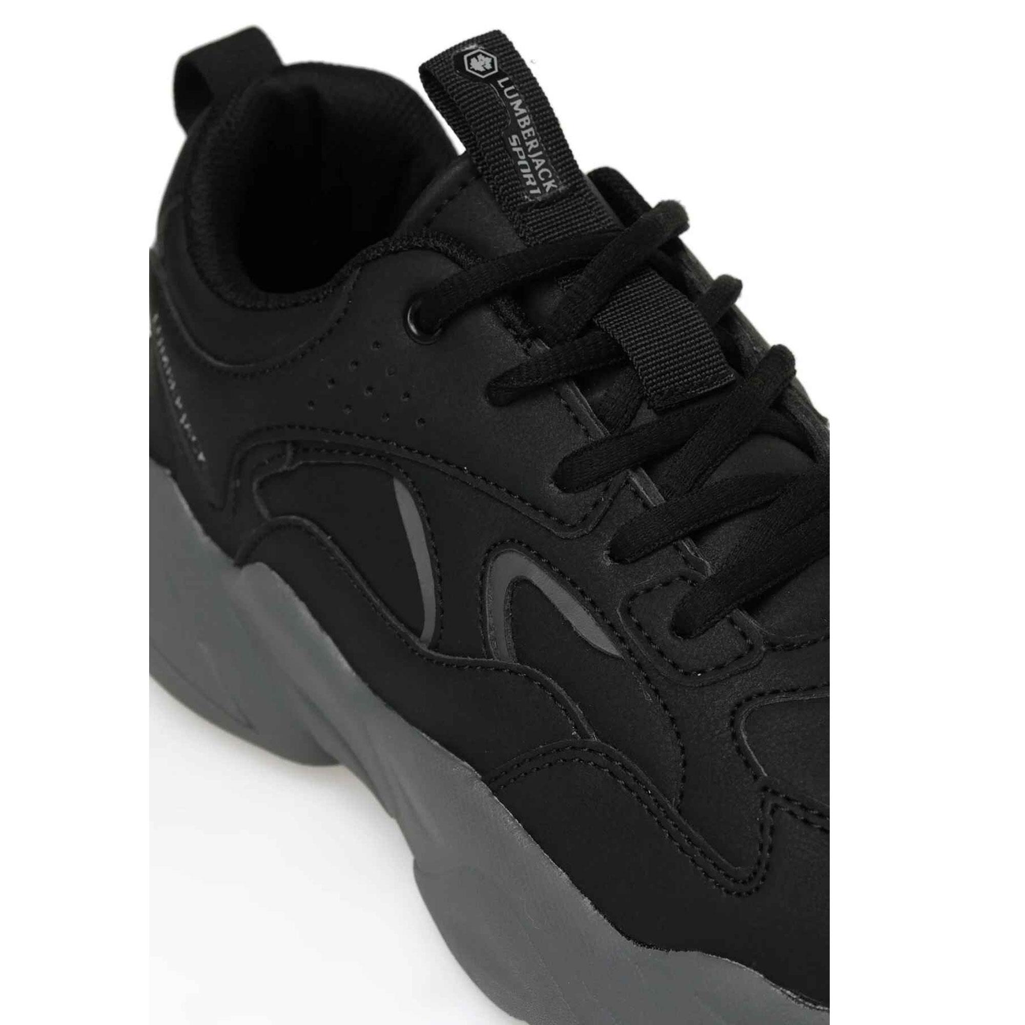 3W DAKOTA PU 3PR KADIN AYAKKABI - SİYAH