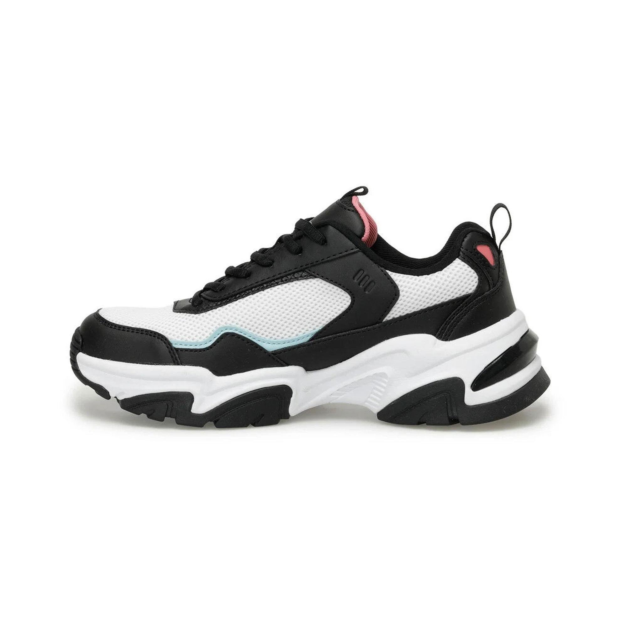 3W JOANNA WMN 3PR KADIN AYAKKABI - SİYAH/BEYAZ