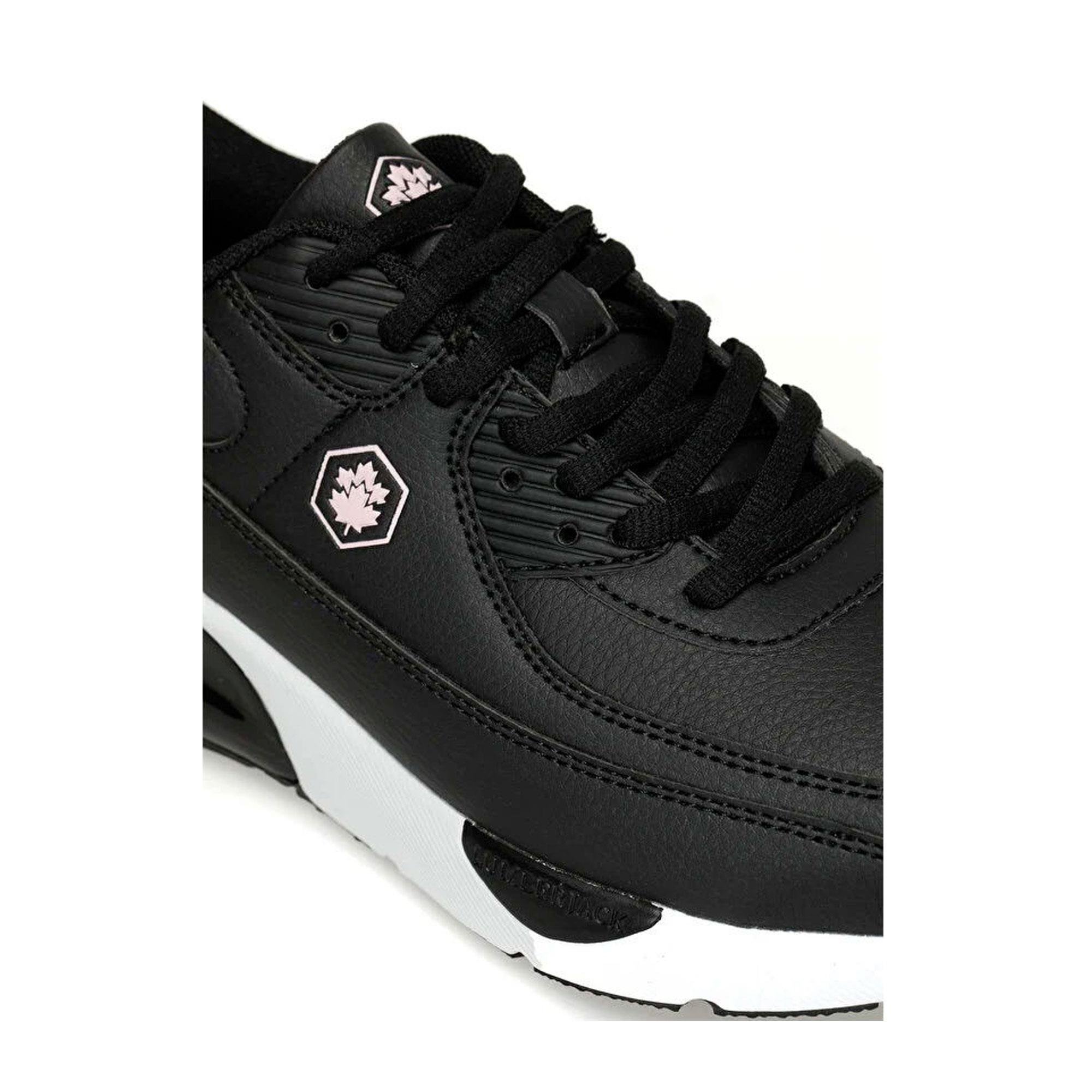 3W KINGLY WMN PU 3PR KADIN AYAKKABI - SİYAH