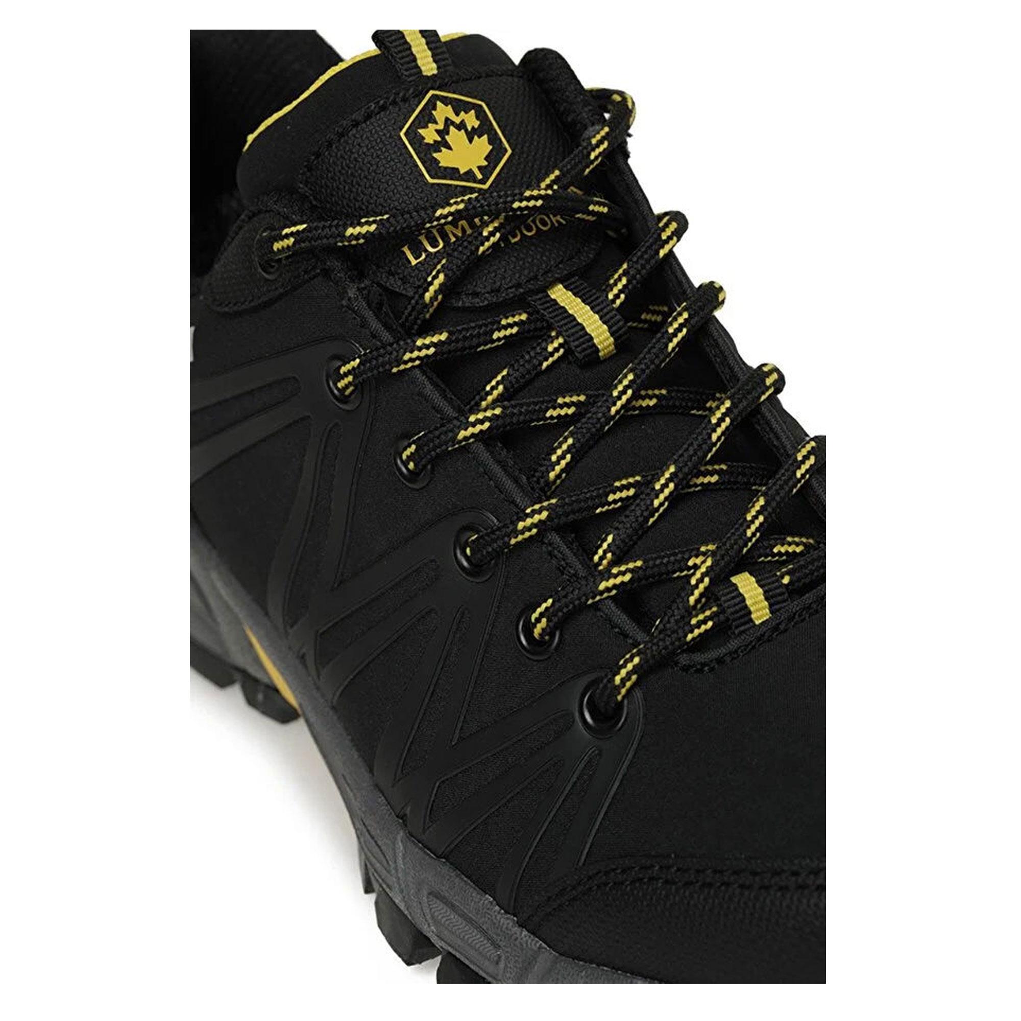 3W SHELL G 3PR KADIN AYAKKABI - SİYAH/SARI