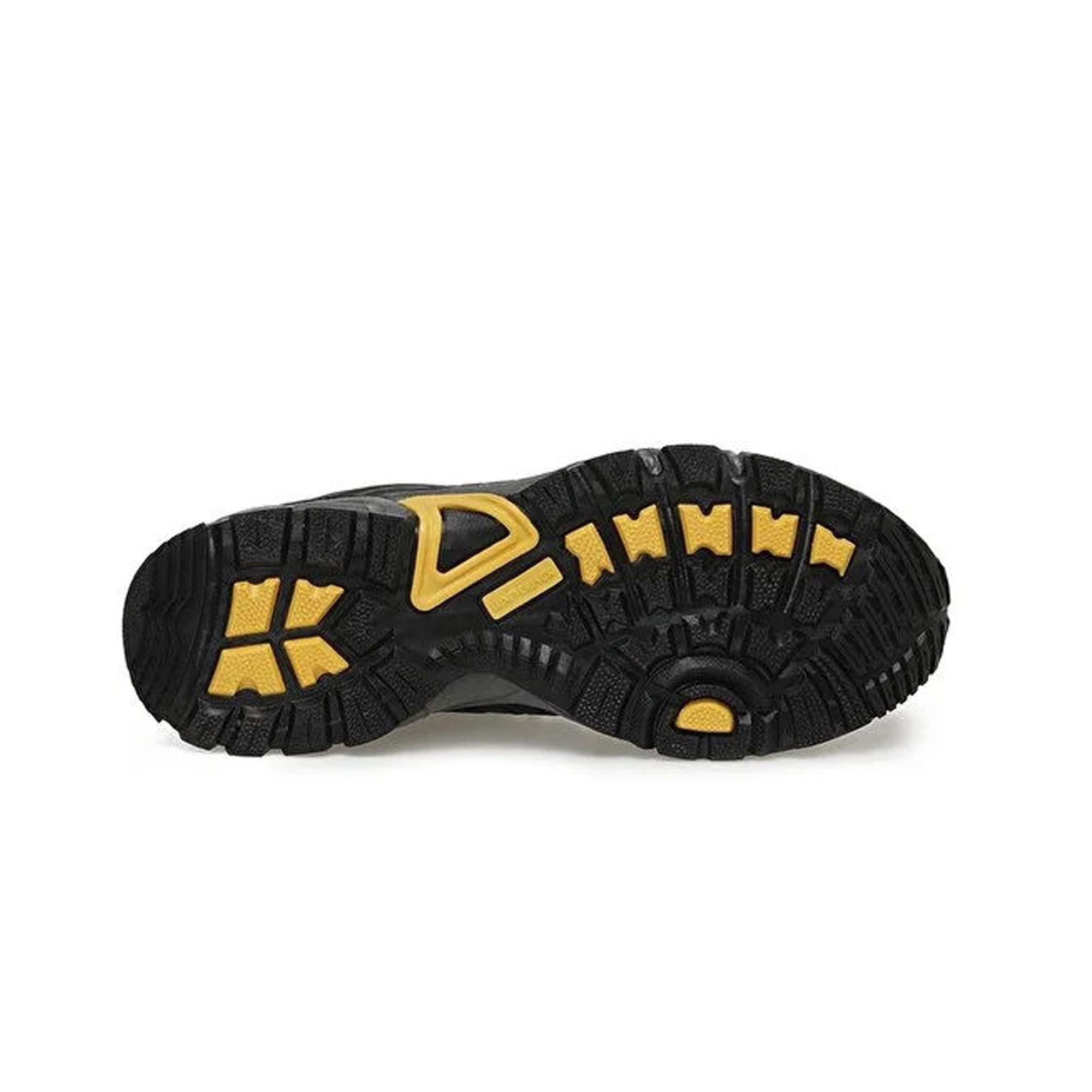 3W SHELL G 3PR KADIN AYAKKABI - SİYAH/SARI