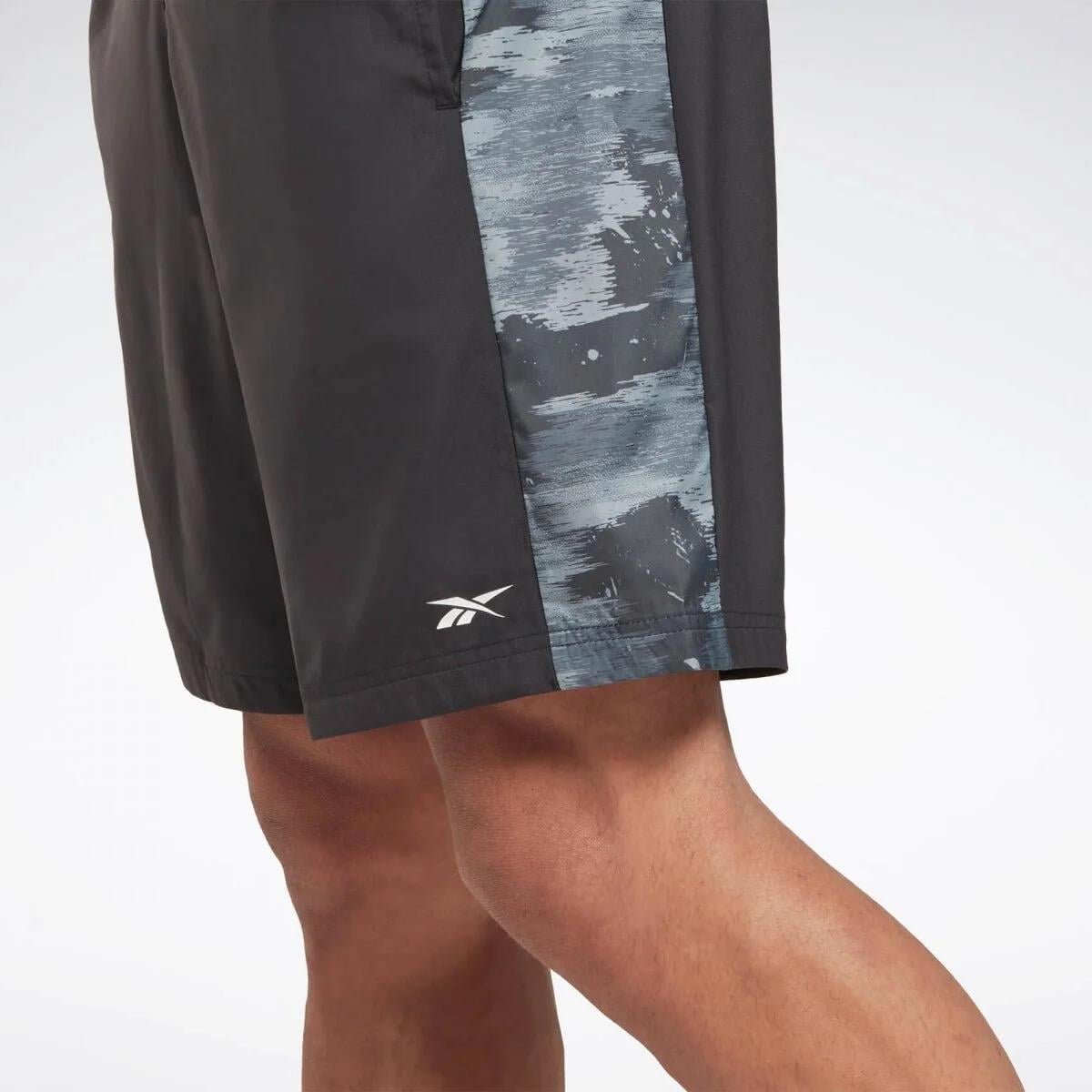 3W,TRAIN CAMO WOVEN SH,SIYAH, - SİYAH