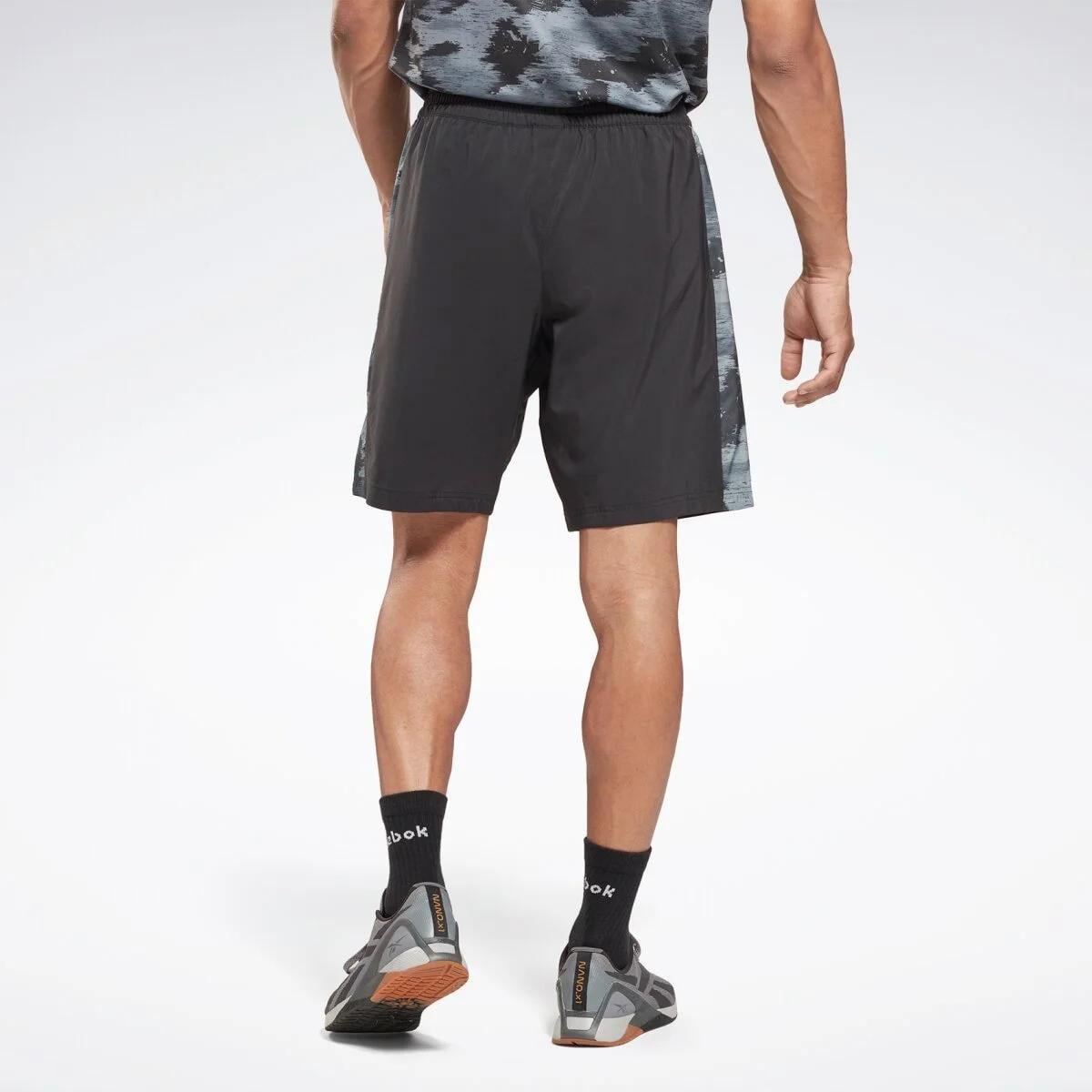 3W,TRAIN CAMO WOVEN SH,SIYAH, - SİYAH