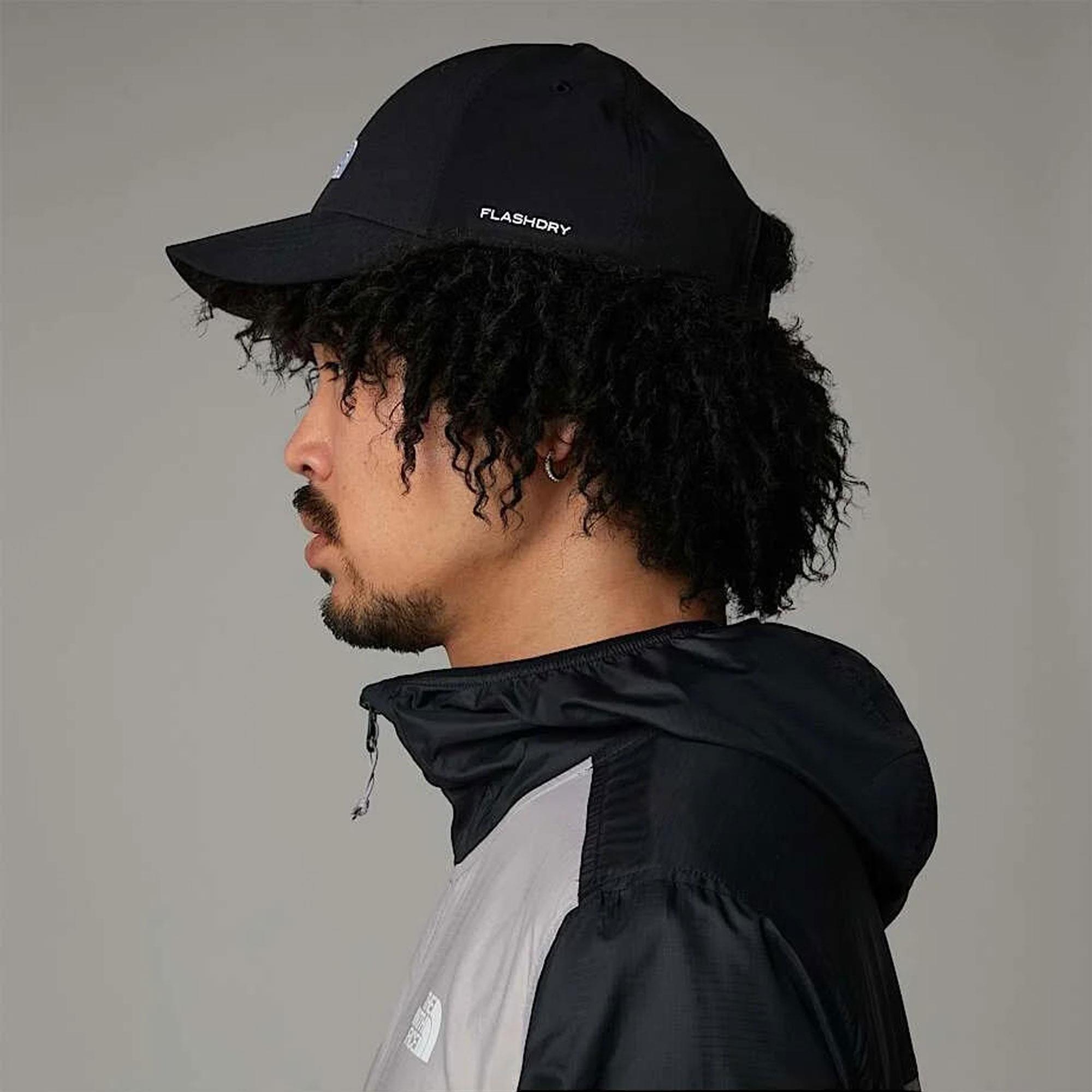 66 FLASHDRY HAT - SIYAH-BEYAZ
