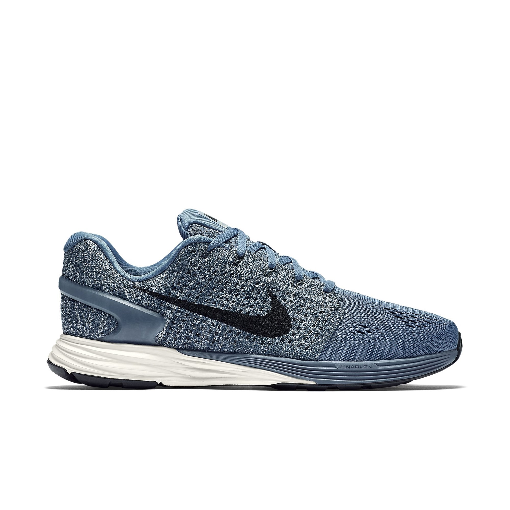 NIKE LUNARGLIDE 7 - GRİ/BORDO